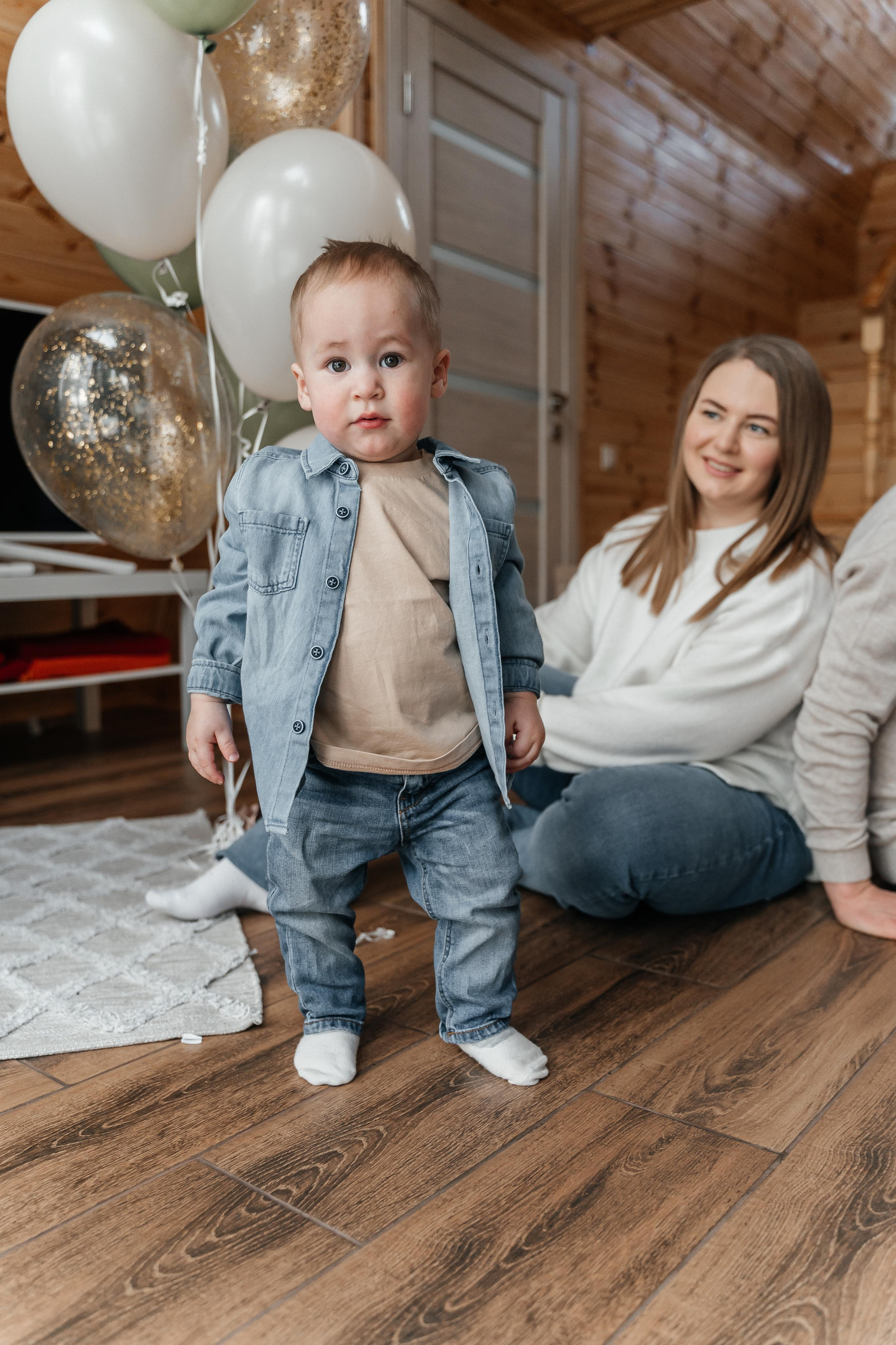 Руслан, Маргарита, Арсений и Артемий. Волик Мария