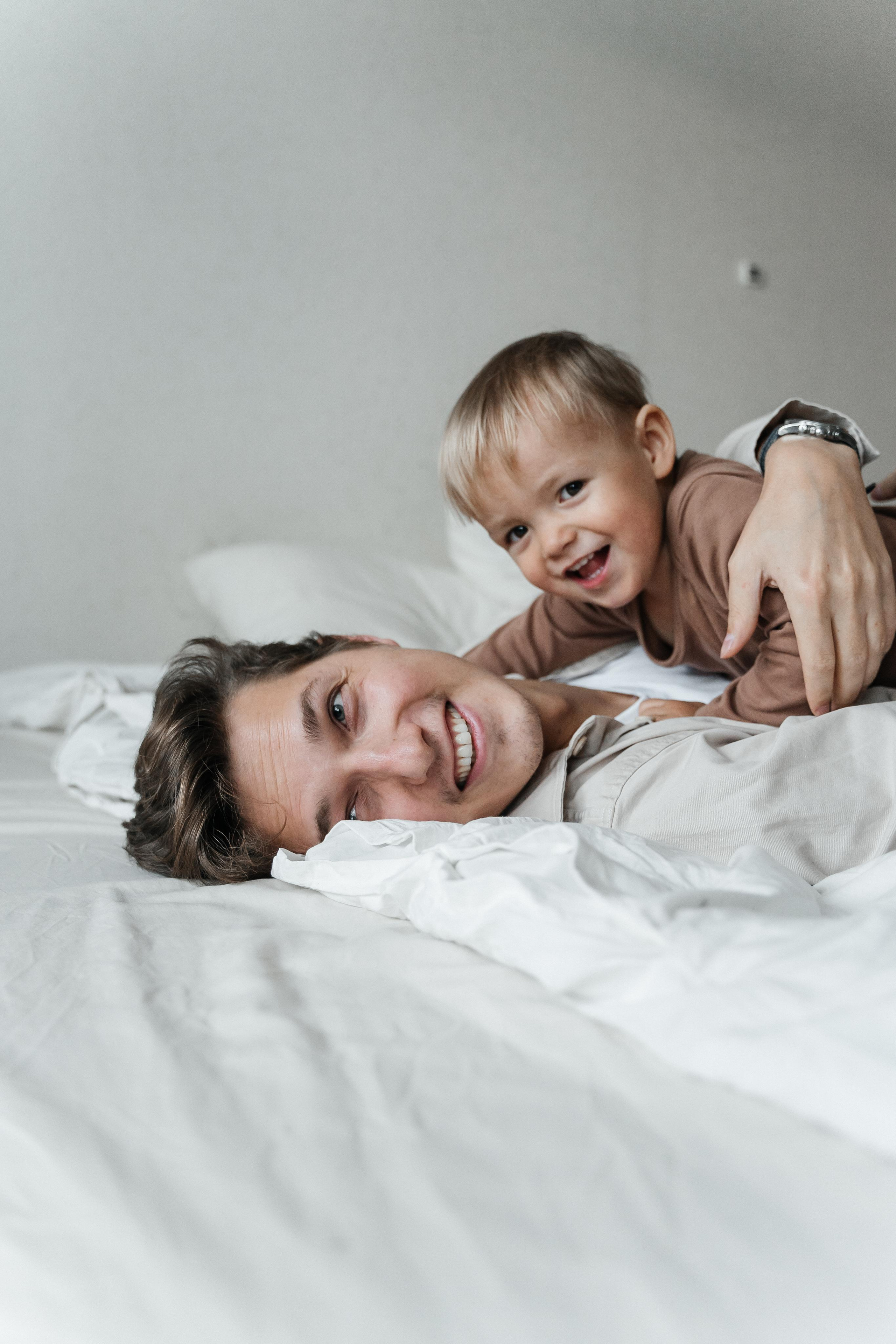 Саша, Женя и Лёва. Волик Мария