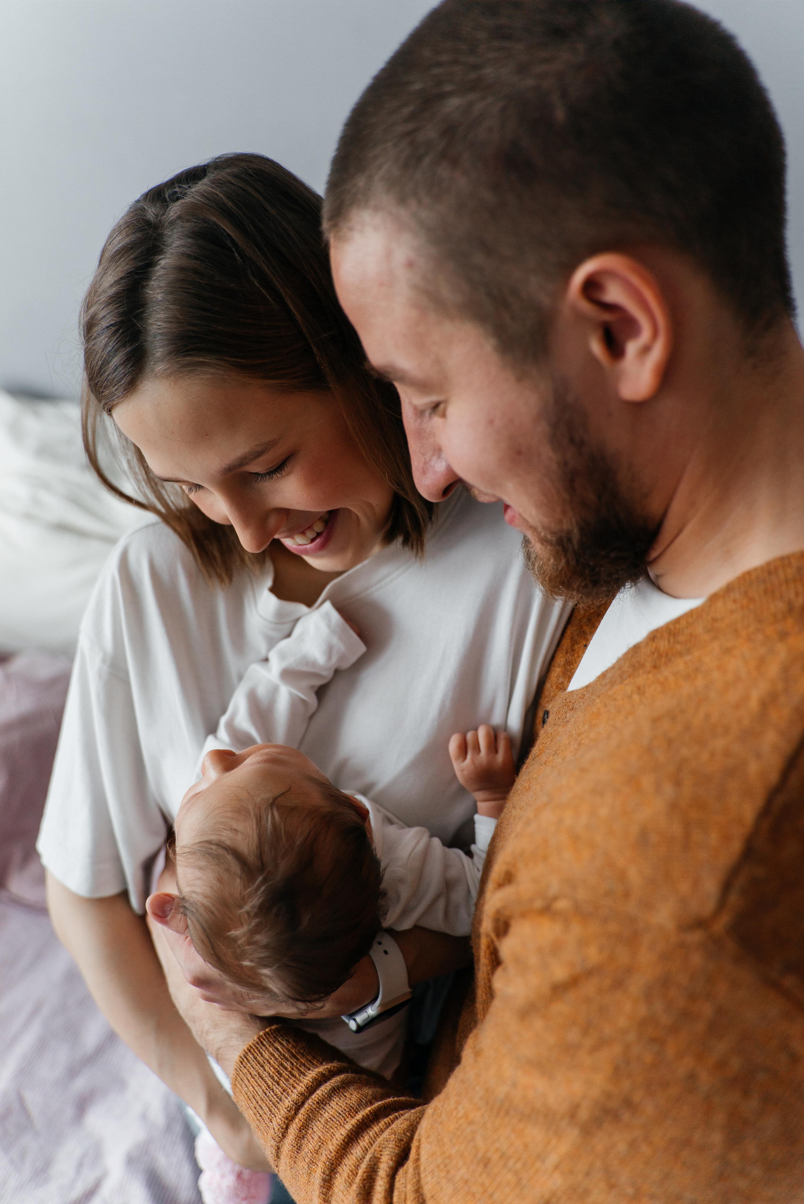 Андрей, Таня и Оливия. Волик Мария