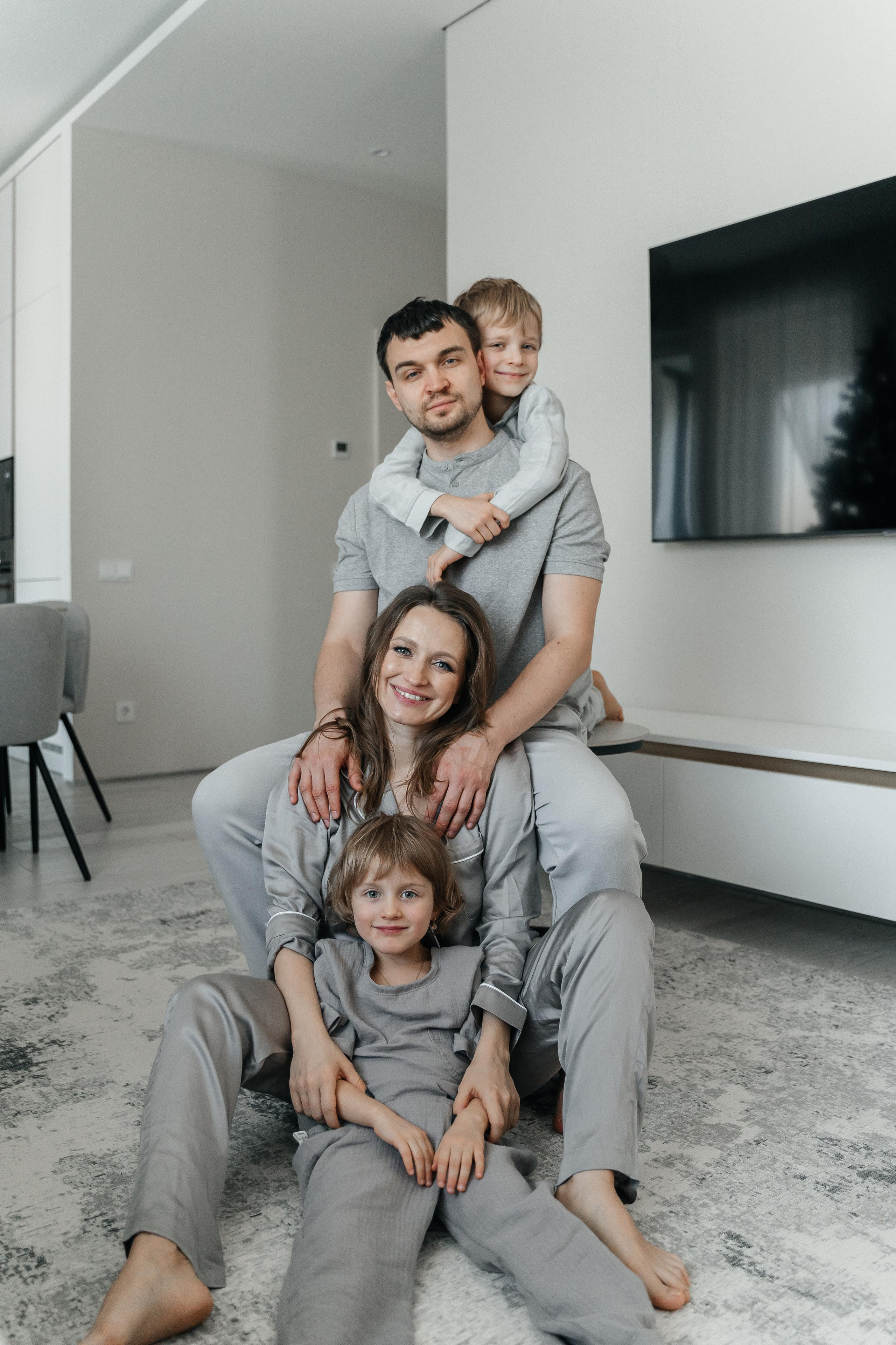 Вова, Василиса, Коля, Пелагея и Лея. Волик Мария