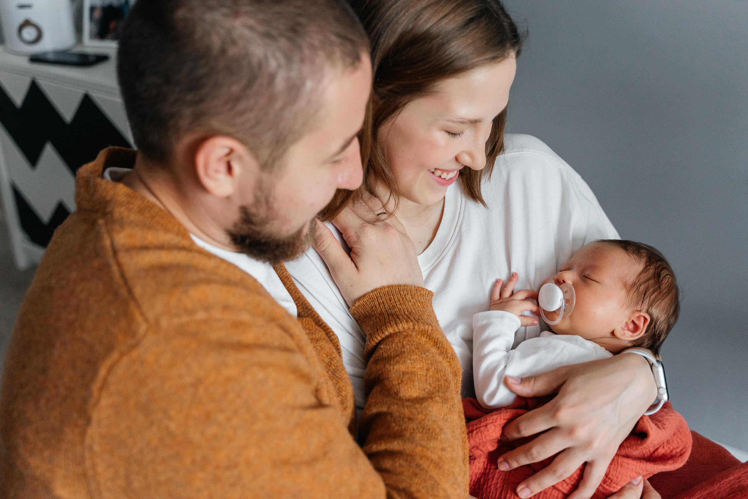 Андрей, Таня и Оливия. Волик Мария