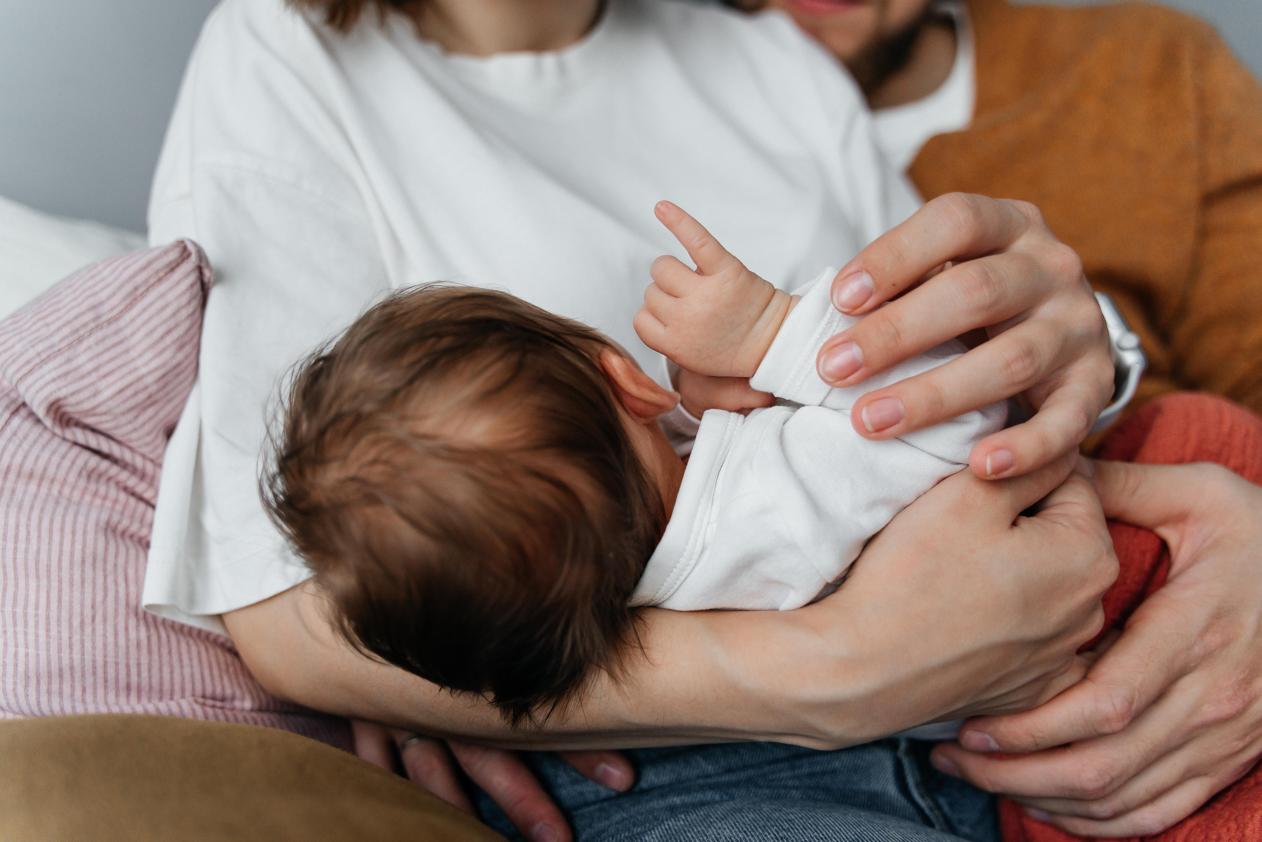 Андрей, Таня и Оливия. Волик Мария