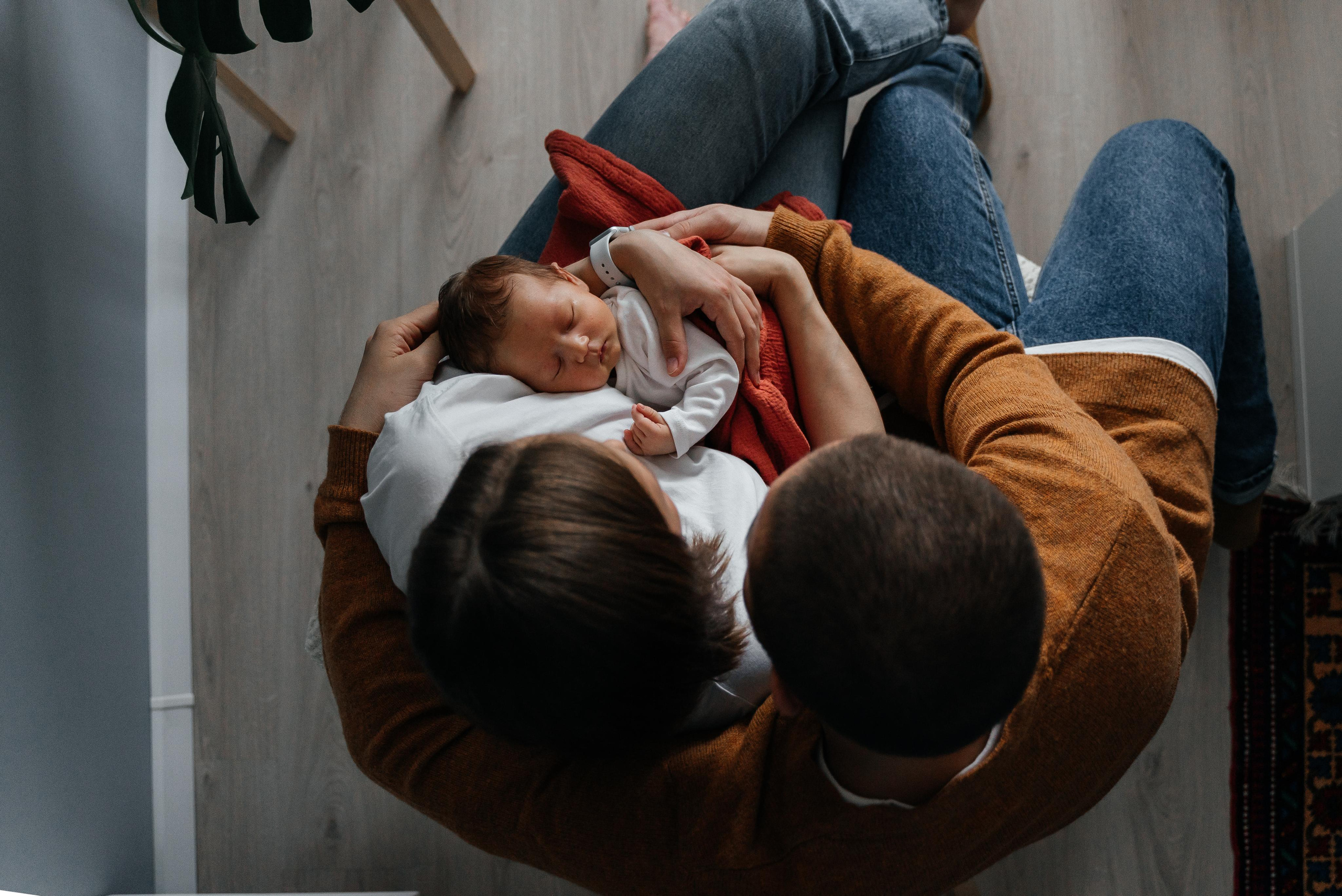 Андрей, Таня и Оливия. Волик Мария