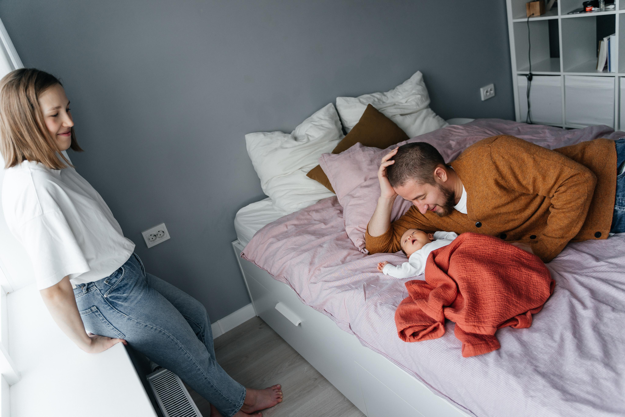 Андрей, Таня и Оливия. Волик Мария