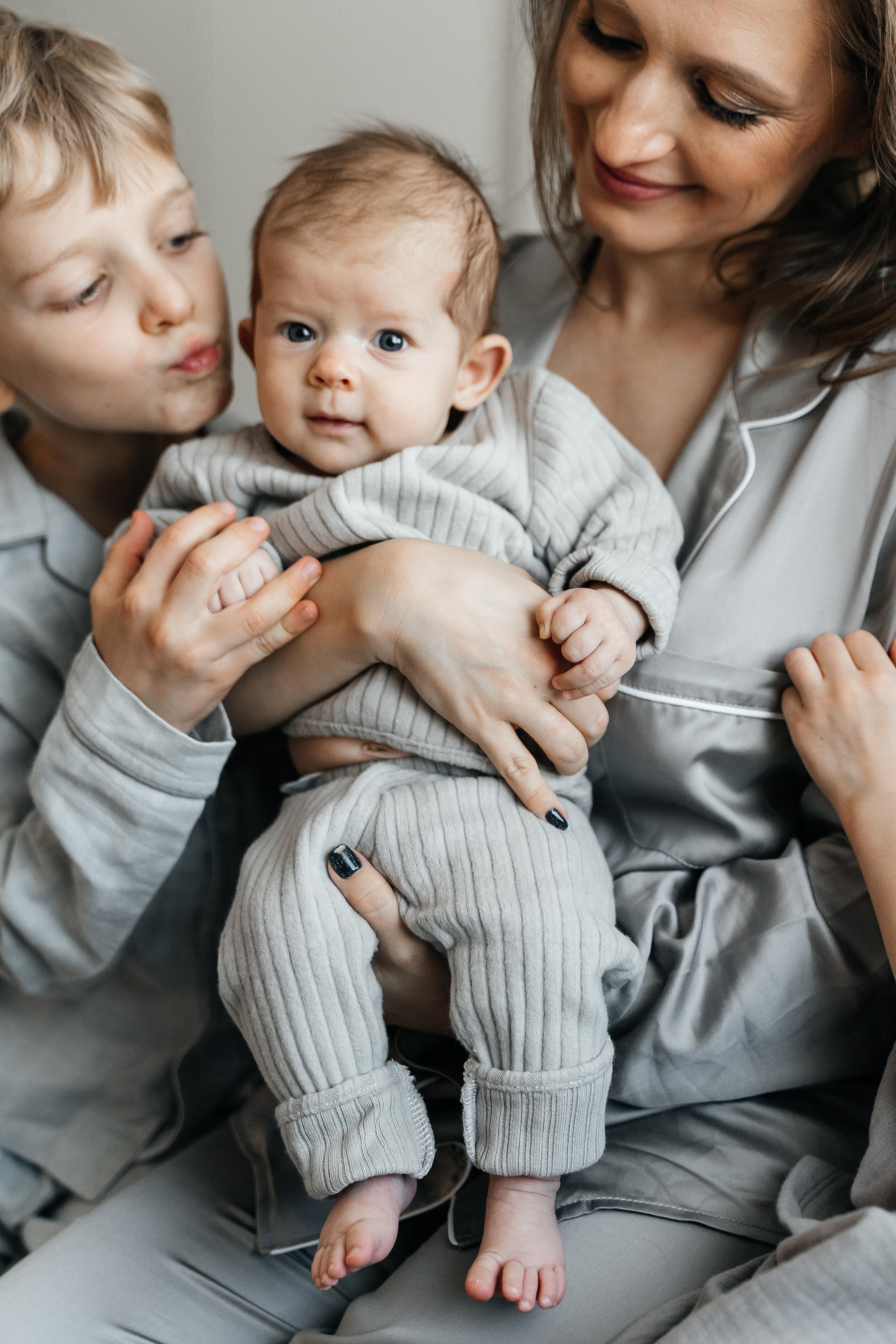 Вова, Василиса, Коля, Пелагея и Лея. Волик Мария