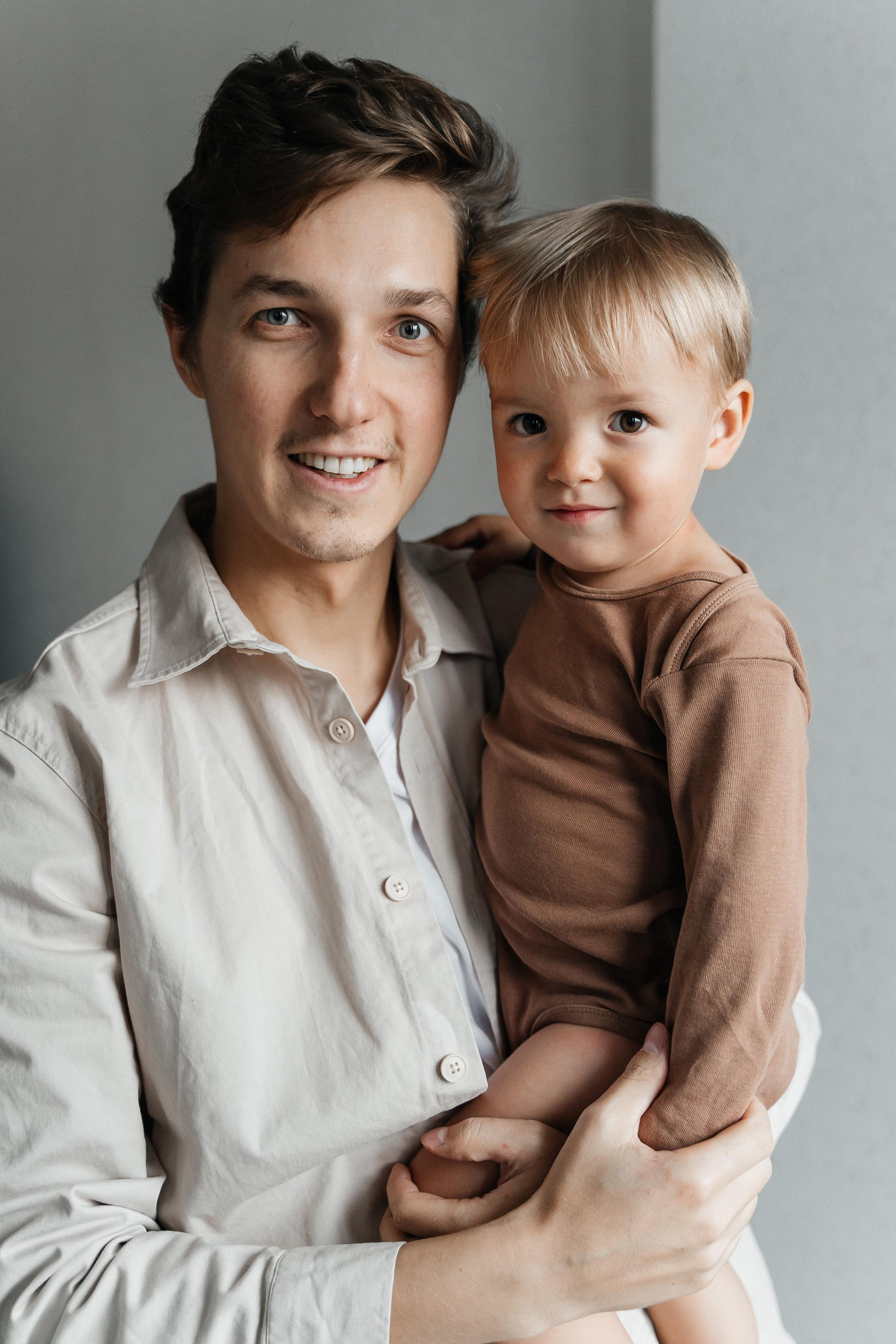 Саша, Женя и Лёва. Волик Мария