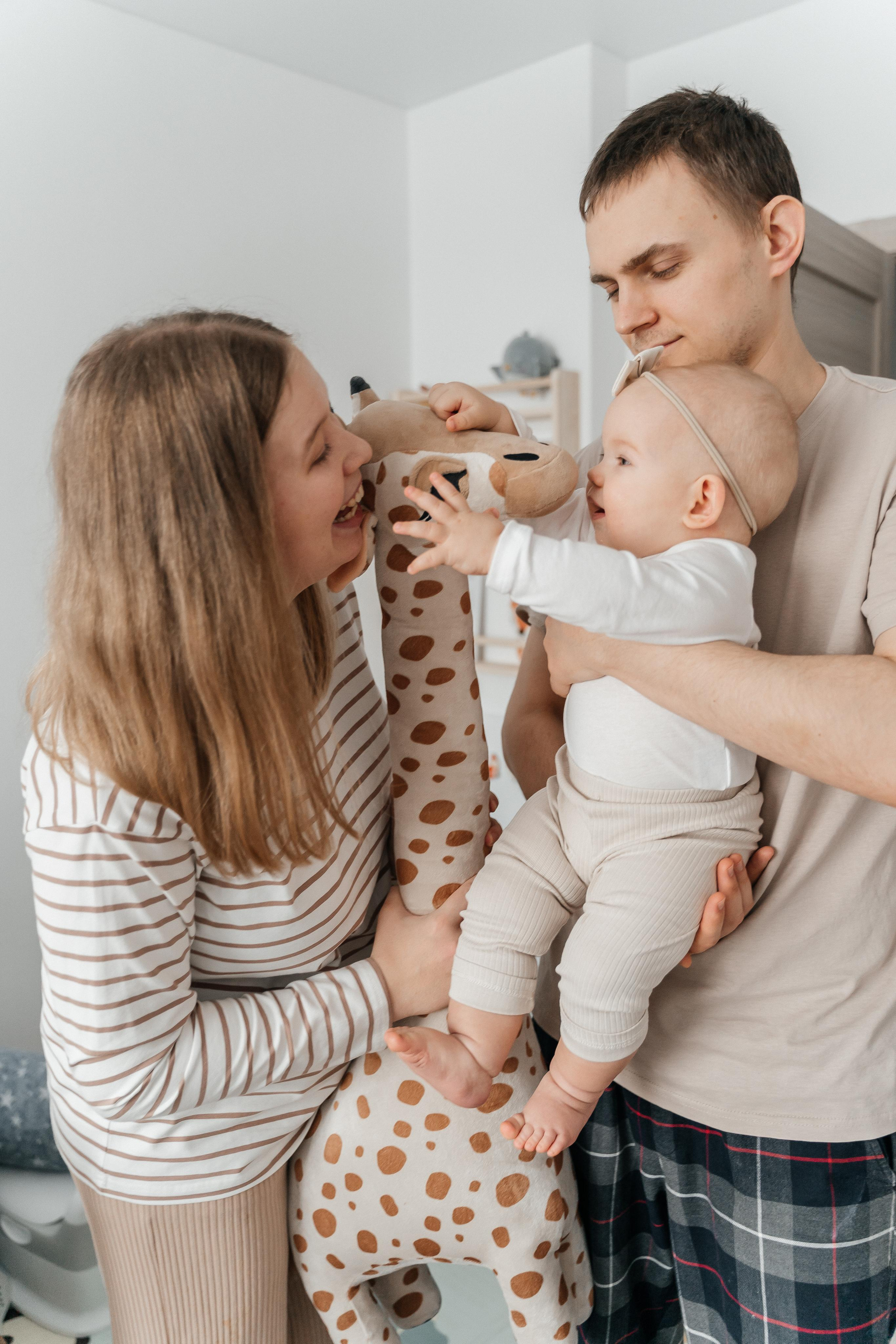 Саша, Наташа и Аня. Волик Мария