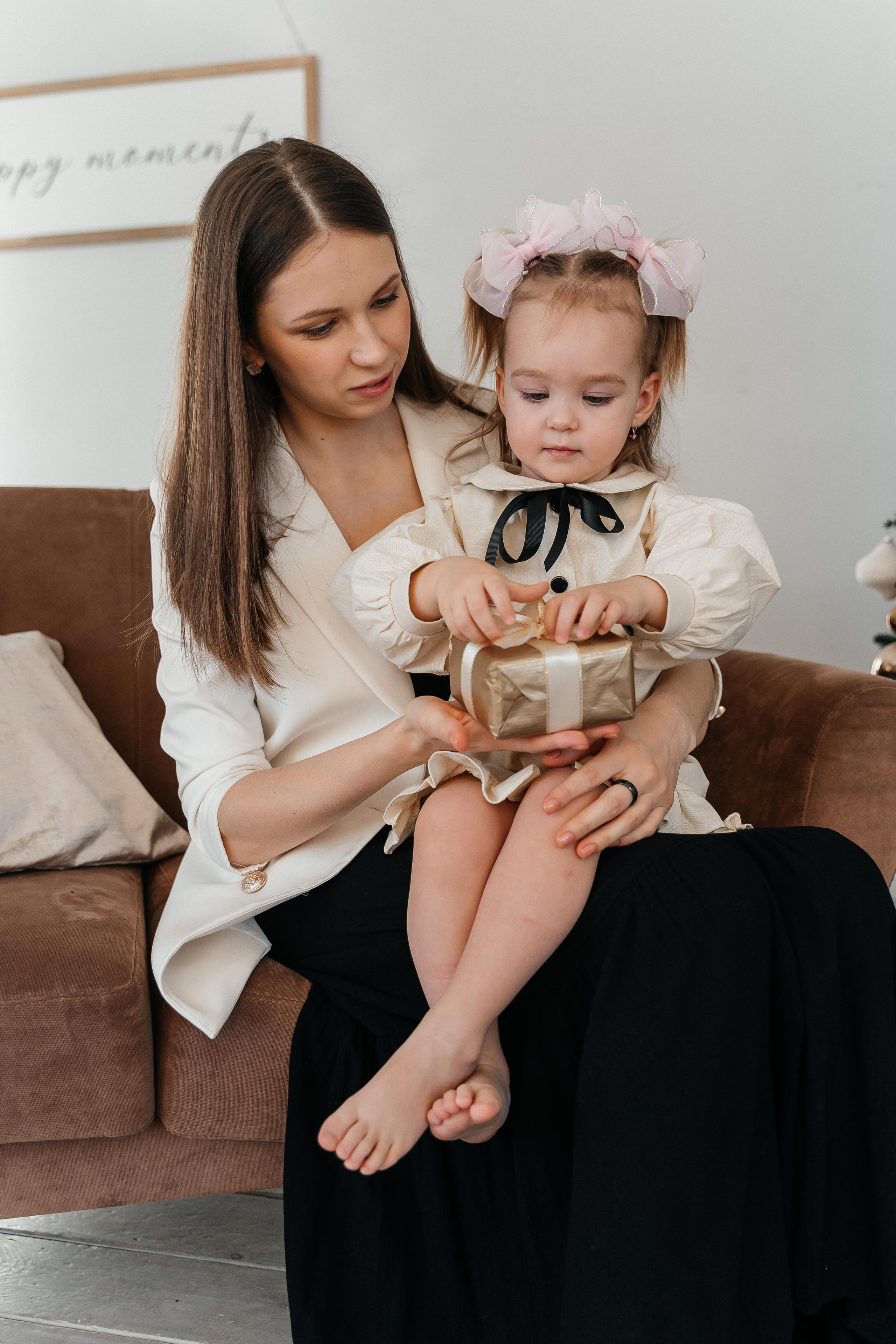 Серёжа, Юля и Дарина. Волик Мария