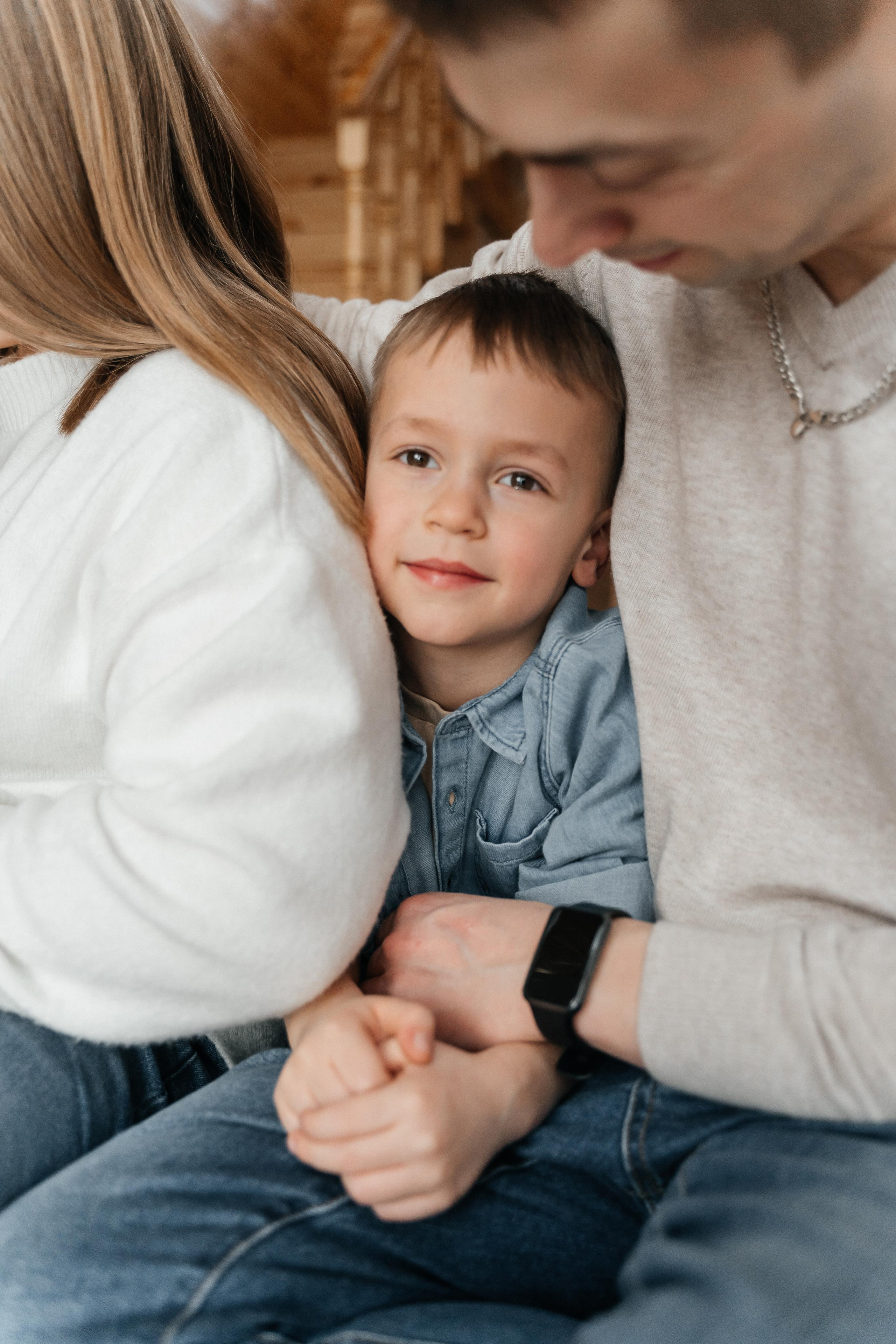 Руслан, Маргарита, Арсений и Артемий. Волик Мария