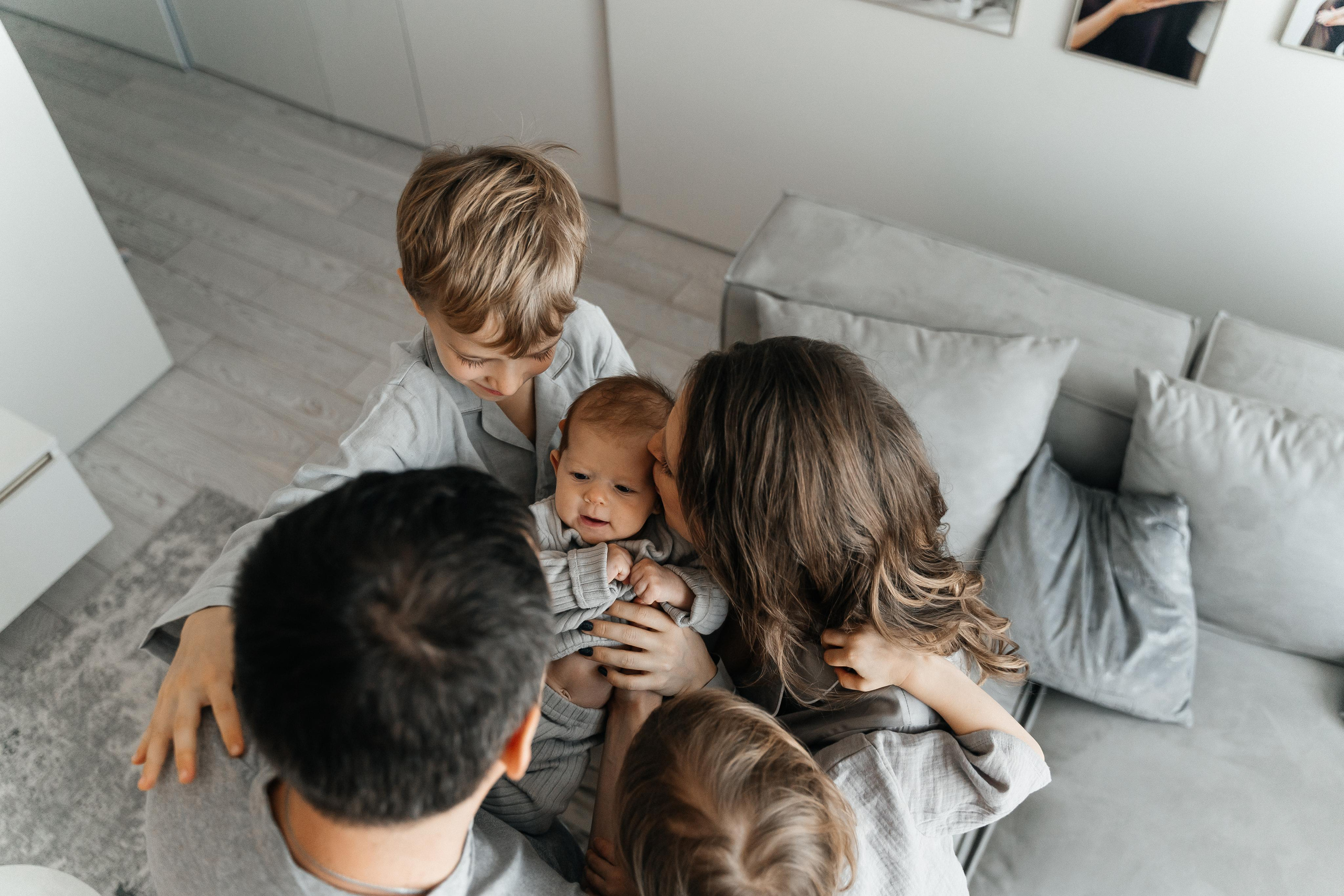 Вова, Василиса, Коля, Пелагея и Лея. Волик Мария