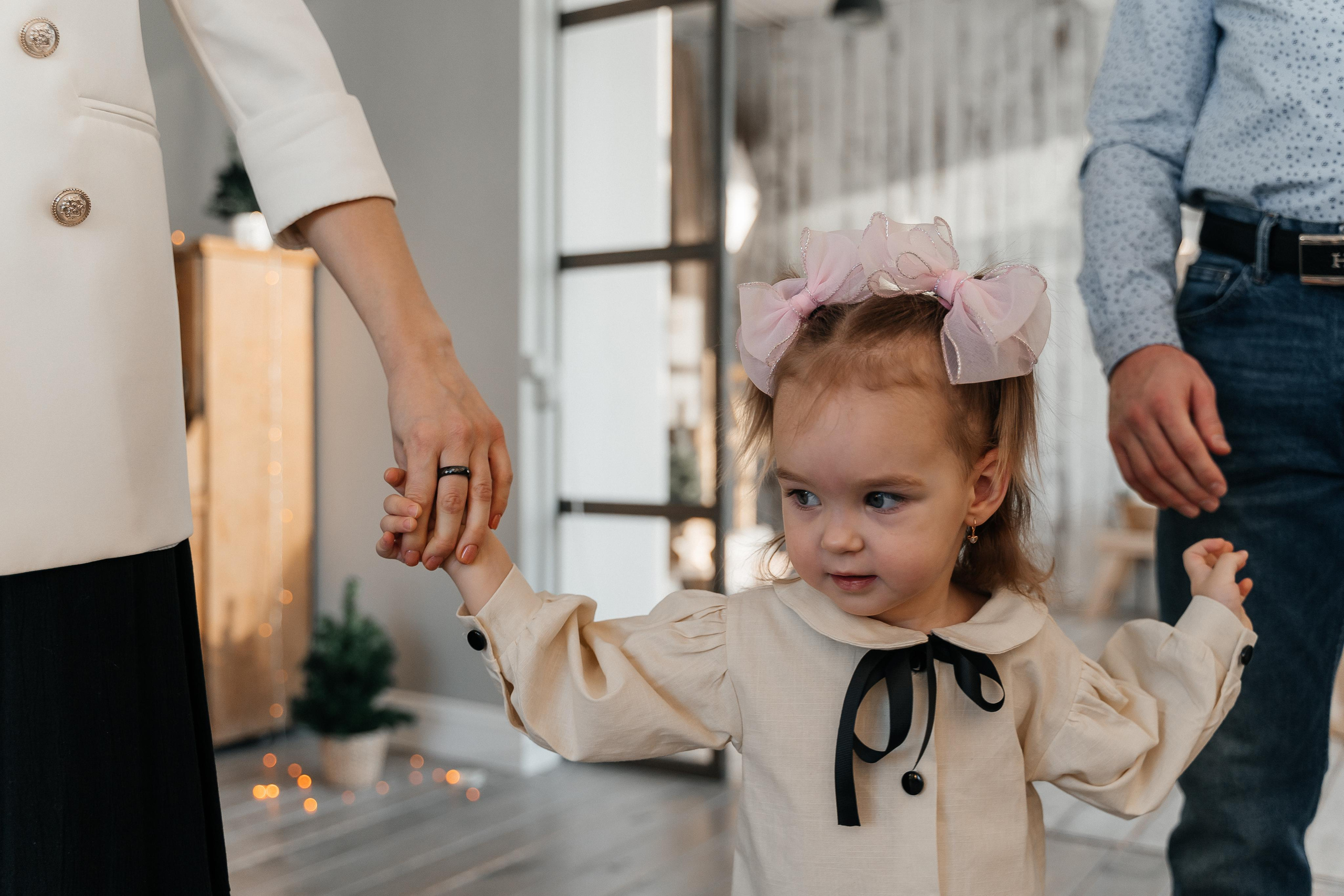 Серёжа, Юля и Дарина. Волик Мария