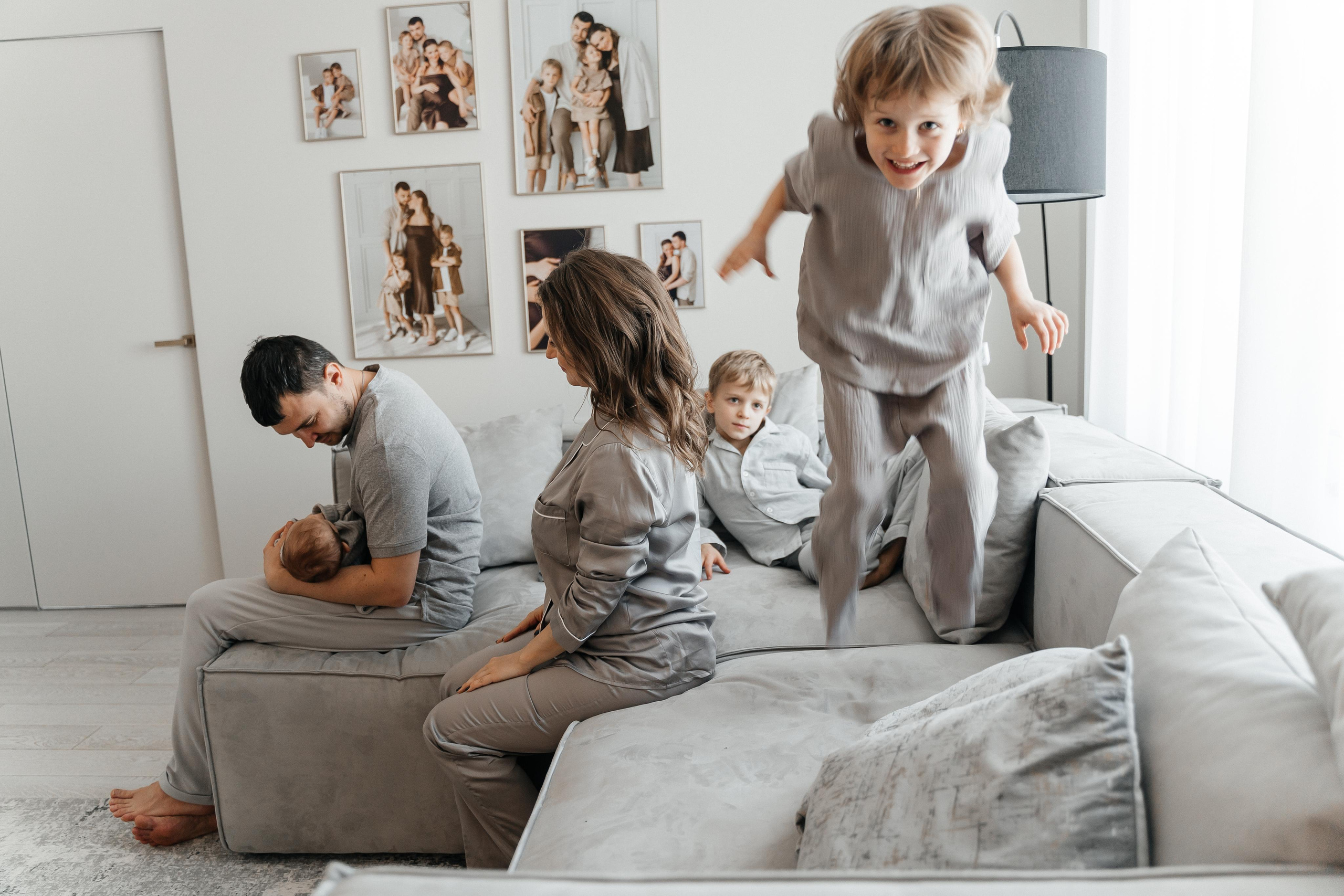 Вова, Василиса, Коля, Пелагея и Лея. Волик Мария