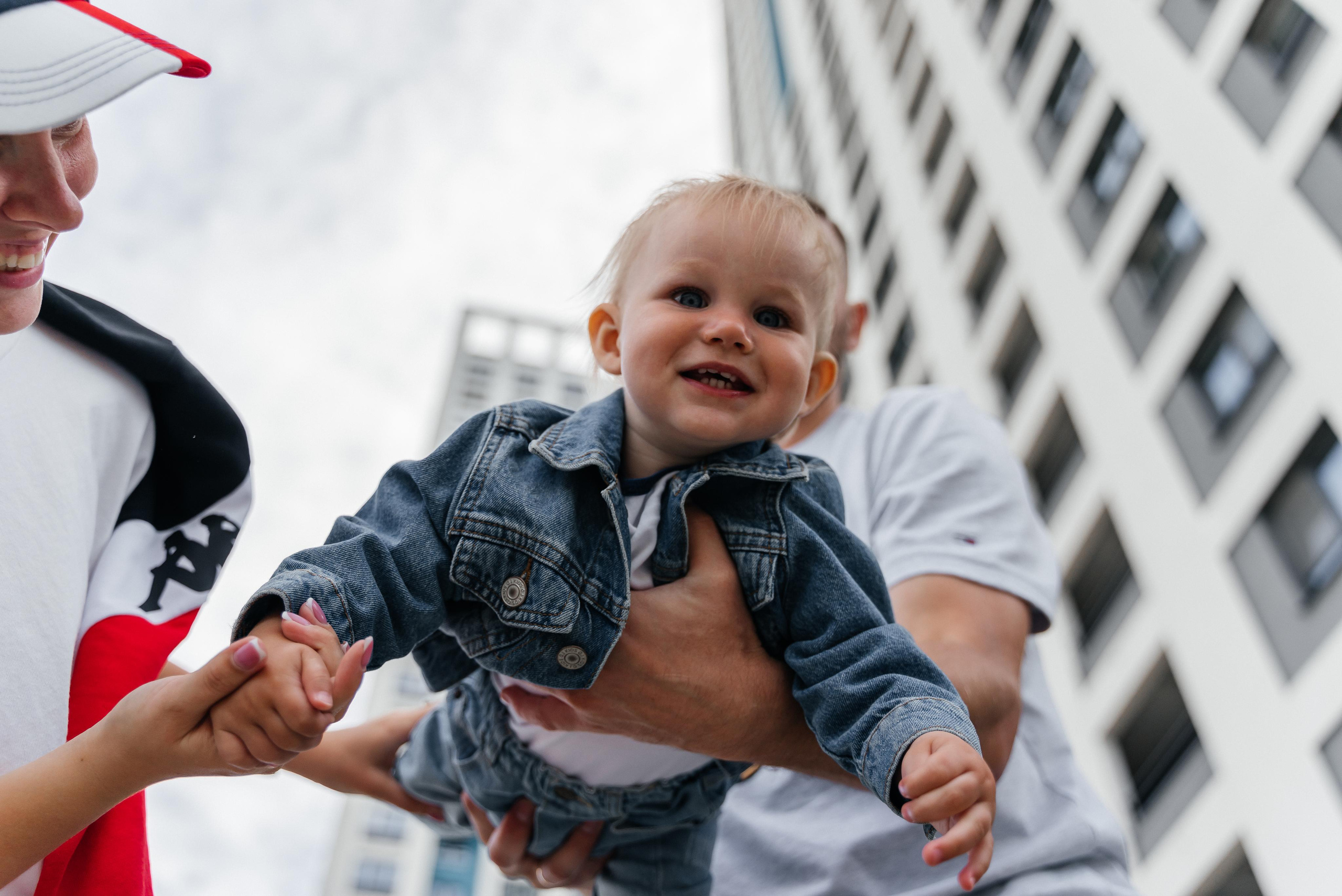 Ваня, Лера и Тимофей. Волик Мария