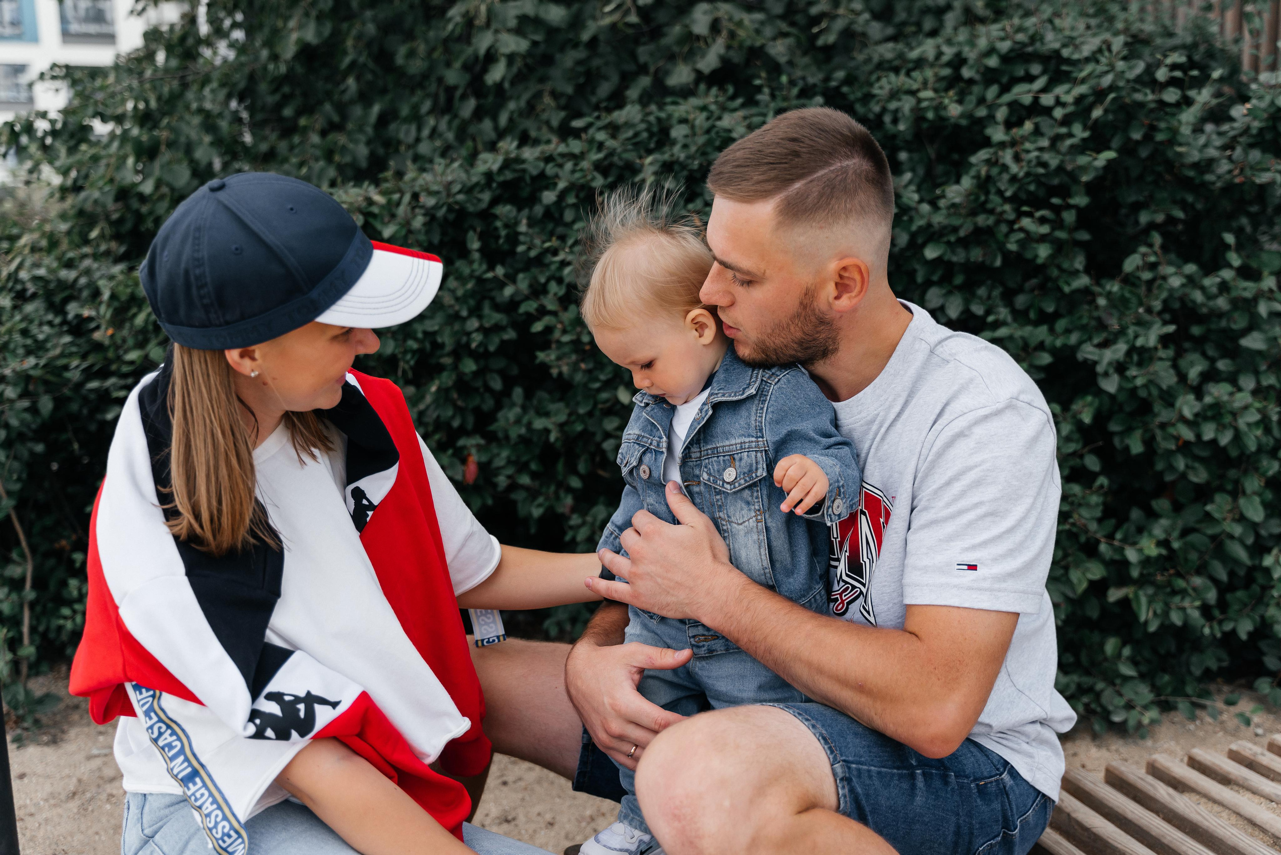 Ваня, Лера и Тимофей. Волик Мария