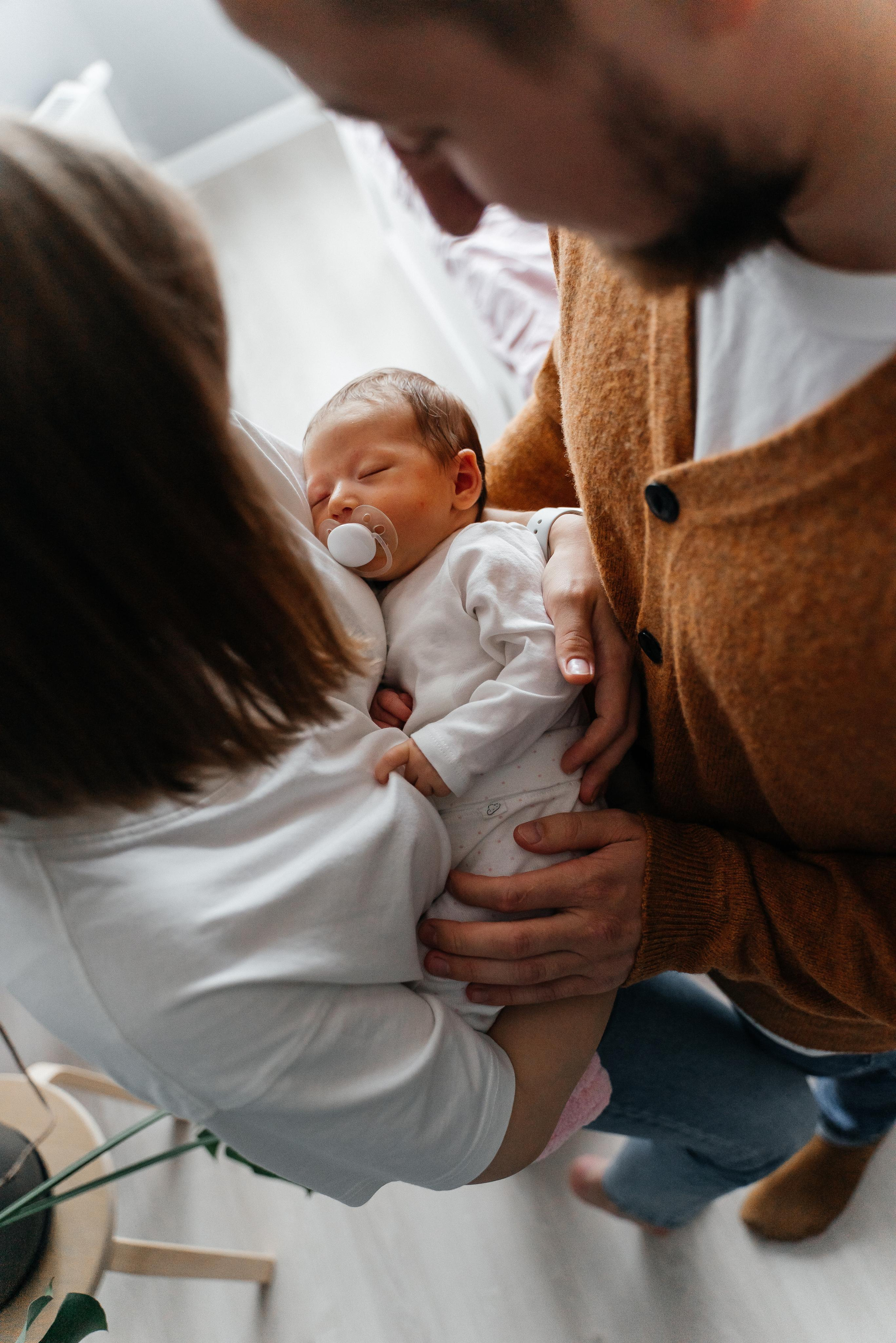 Андрей, Таня и Оливия. Волик Мария