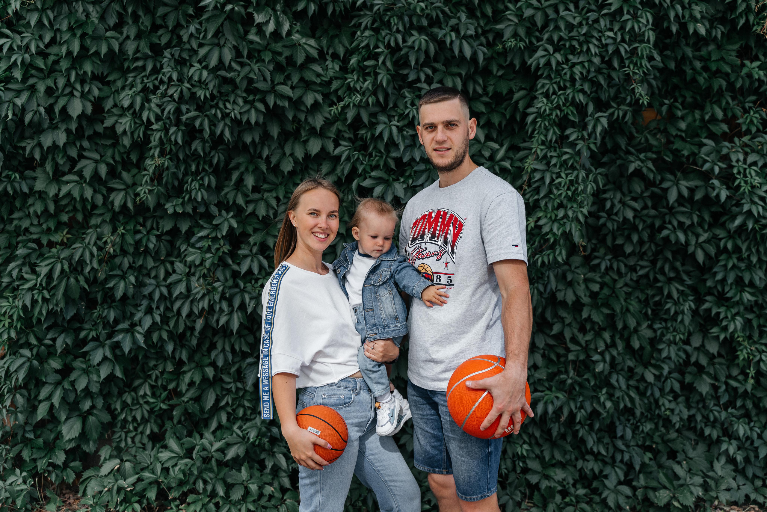 Ваня, Лера и Тимофей. Волик Мария