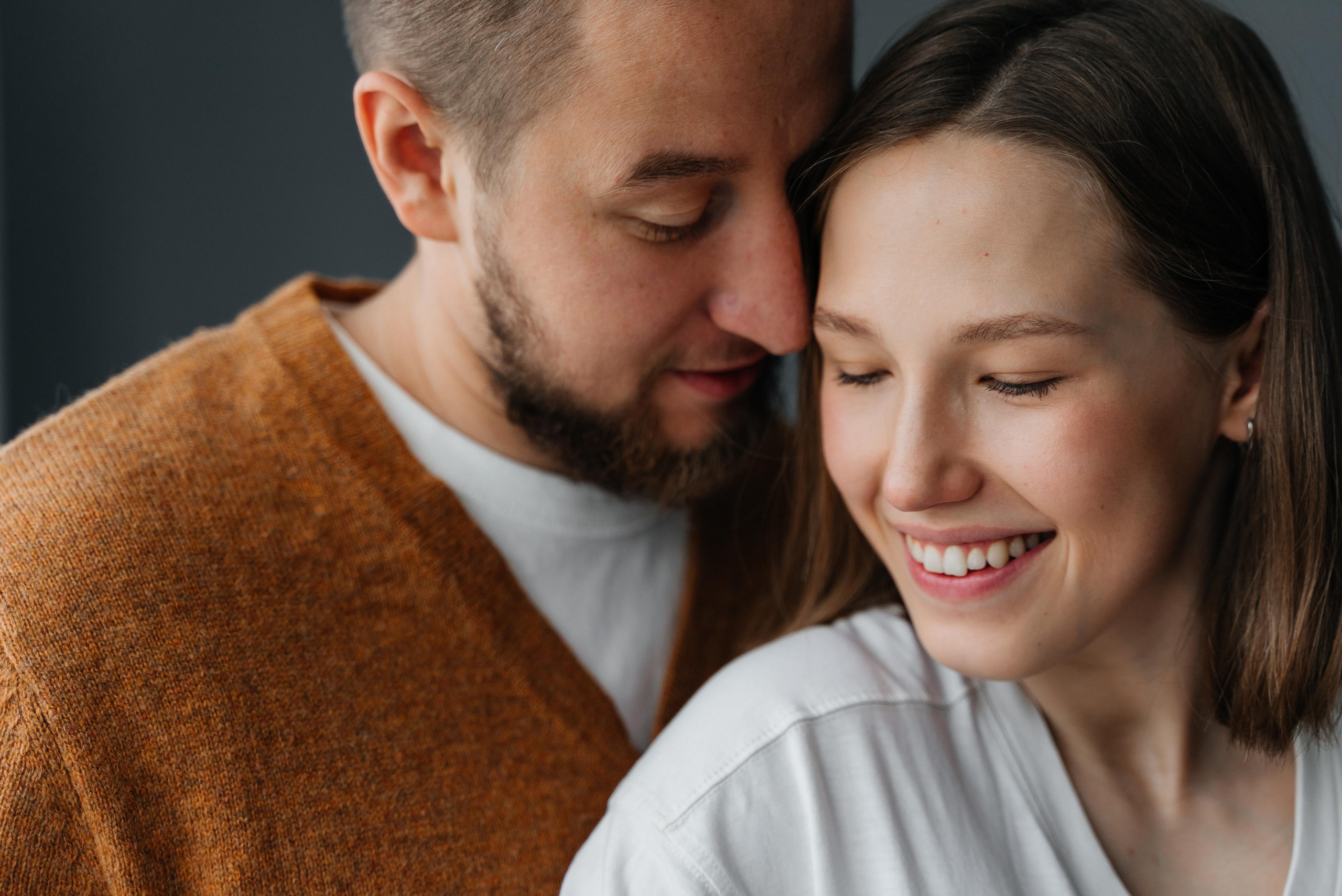 Андрей, Таня и Оливия. Волик Мария