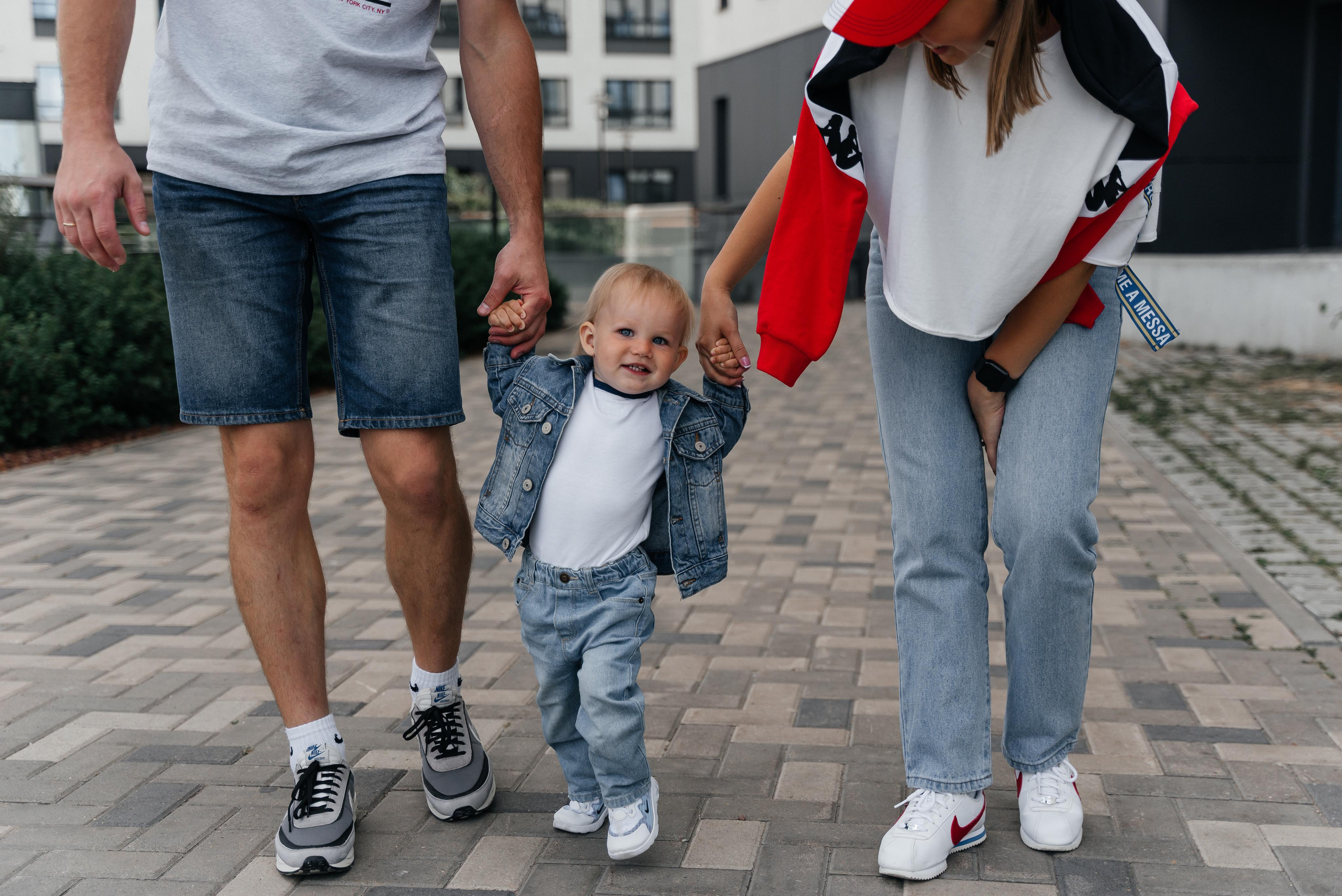 Ваня, Лера и Тимофей. Волик Мария