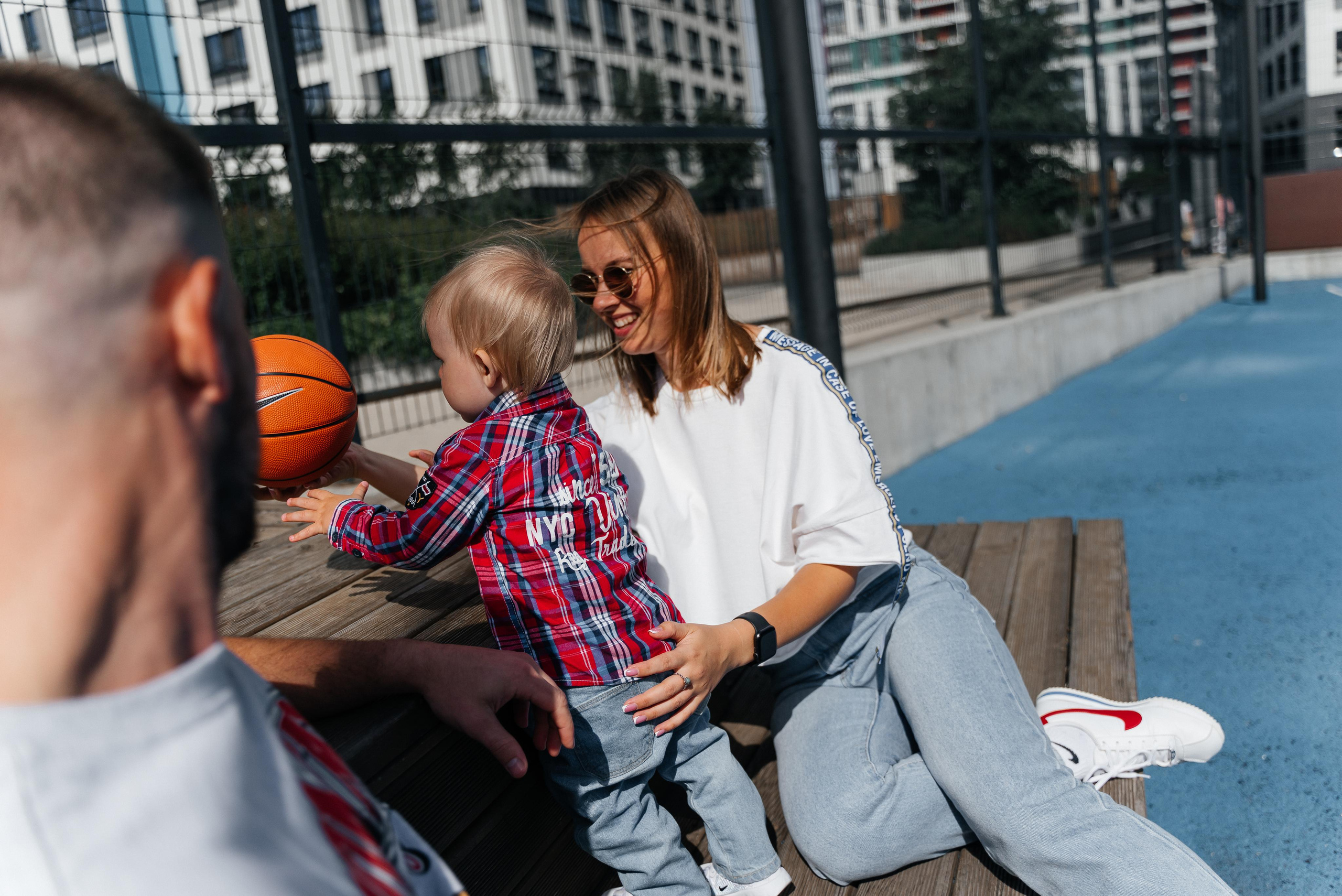 Ваня, Лера и Тимофей. Волик Мария
