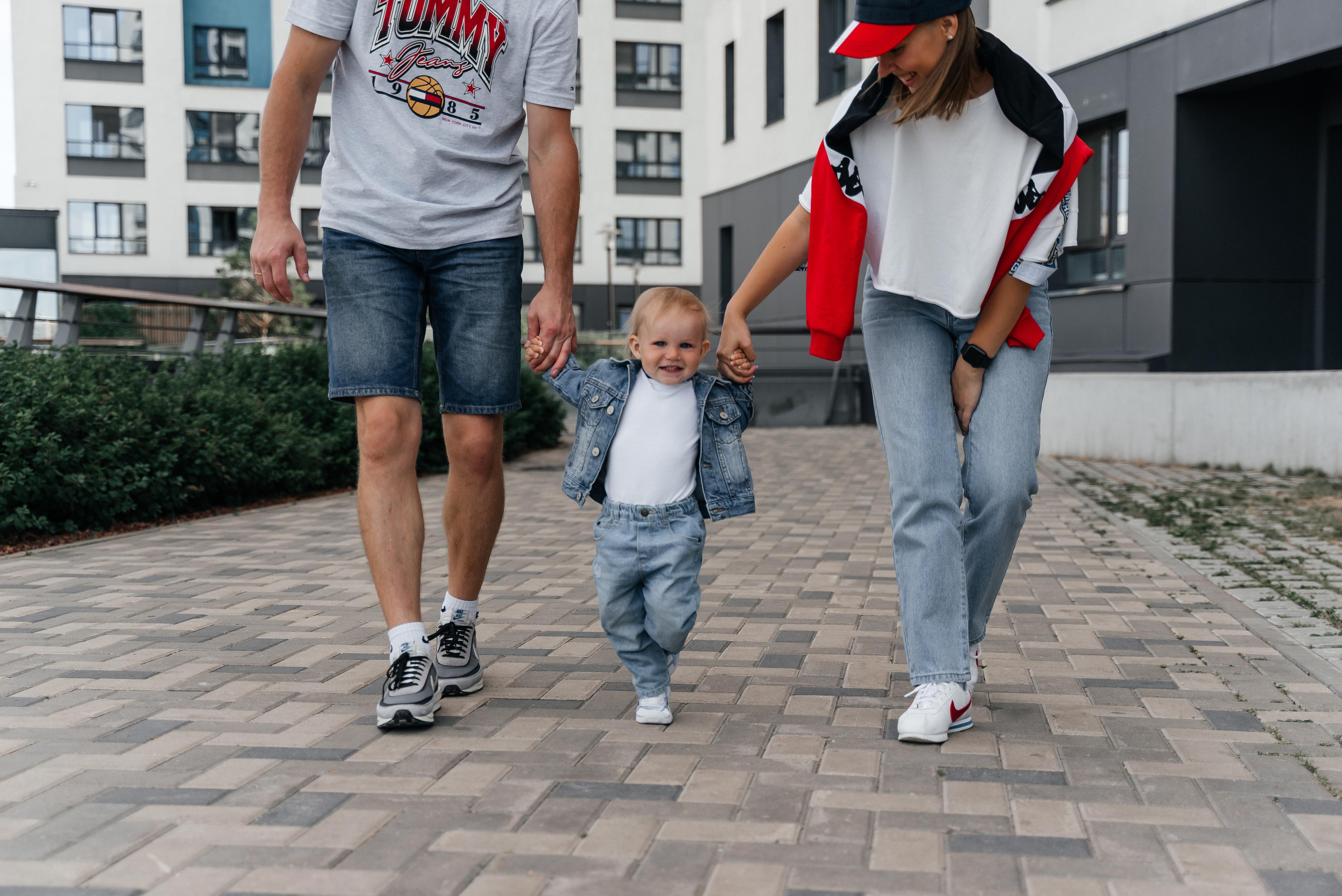 Ваня, Лера и Тимофей. Волик Мария