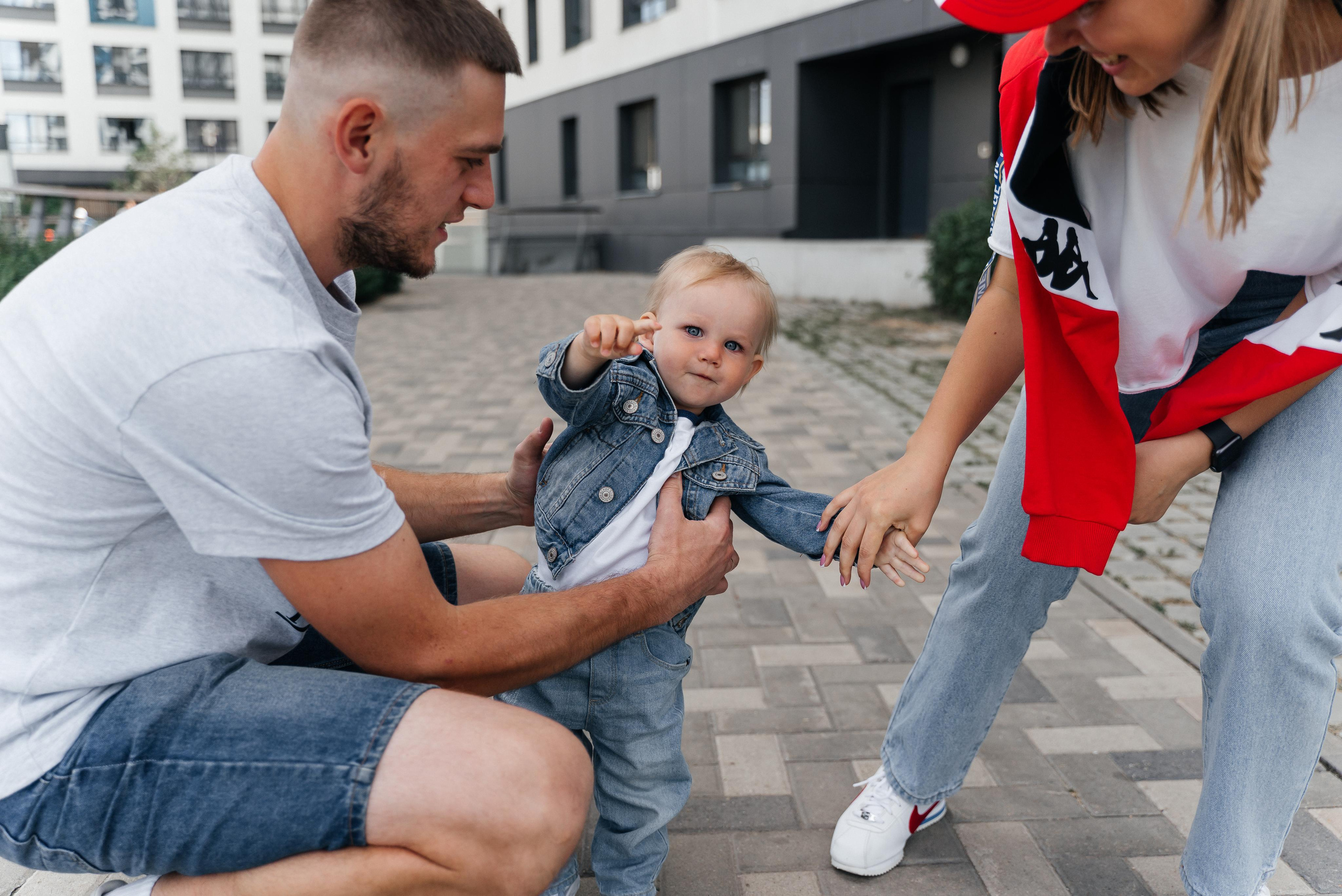 Ваня, Лера и Тимофей. Волик Мария