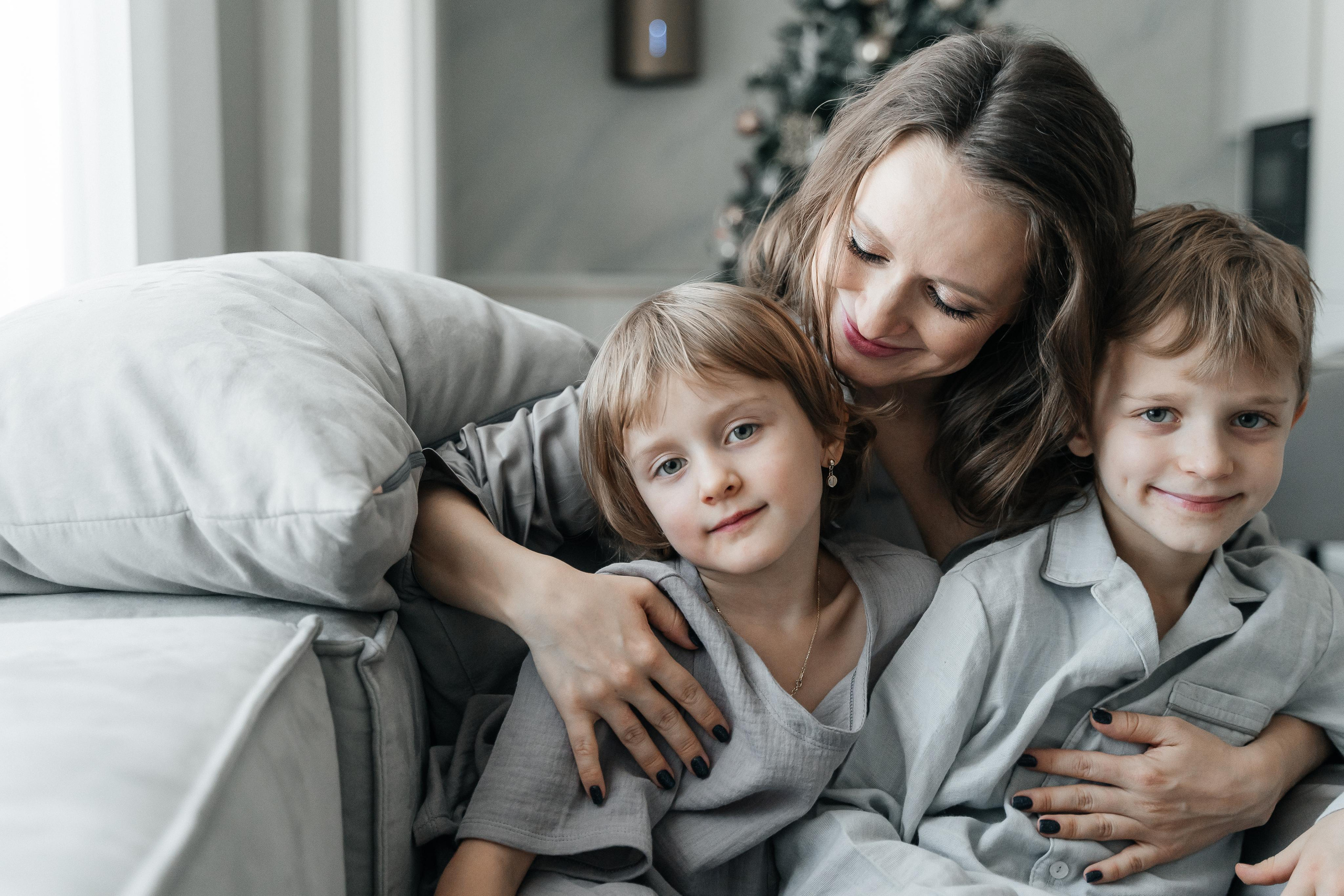 Вова, Василиса, Коля, Пелагея и Лея. Волик Мария