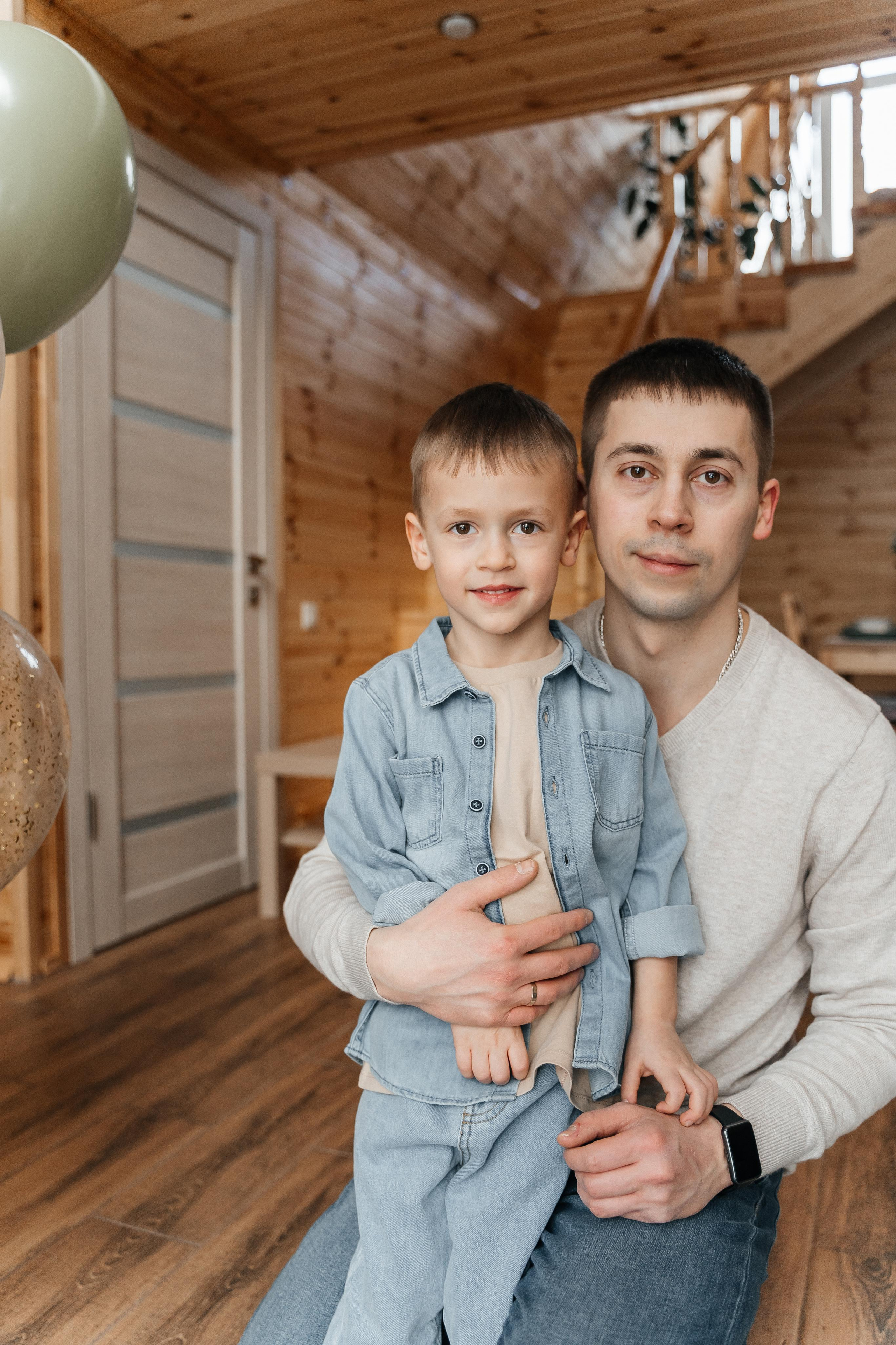 Руслан, Маргарита, Арсений и Артемий. Волик Мария