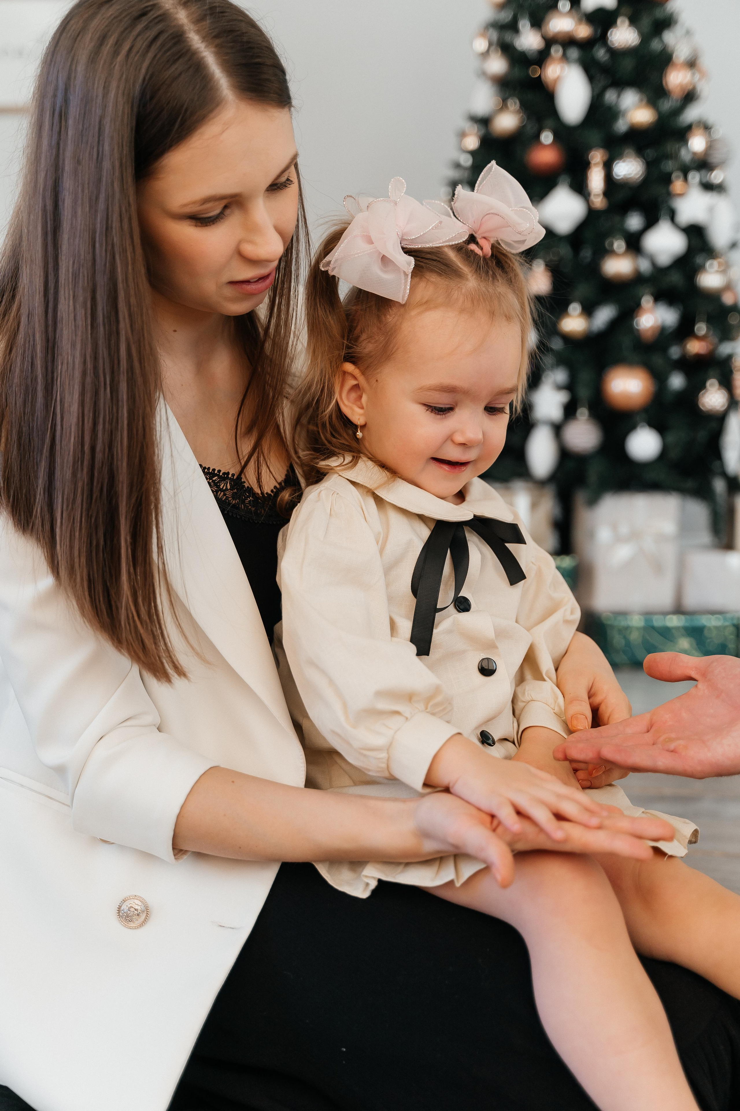 Серёжа, Юля и Дарина. Волик Мария