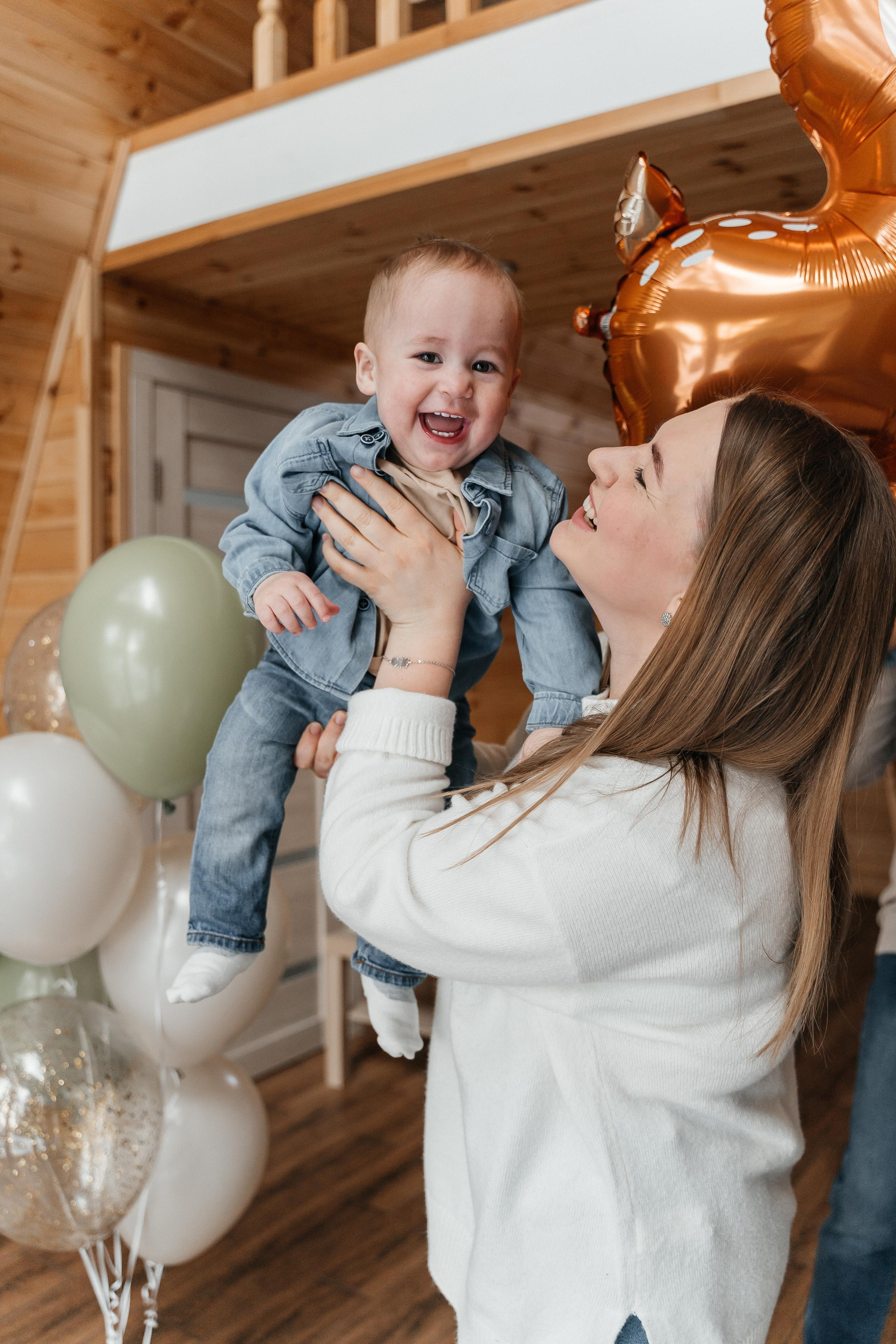 Руслан, Маргарита, Арсений и Артемий. Волик Мария