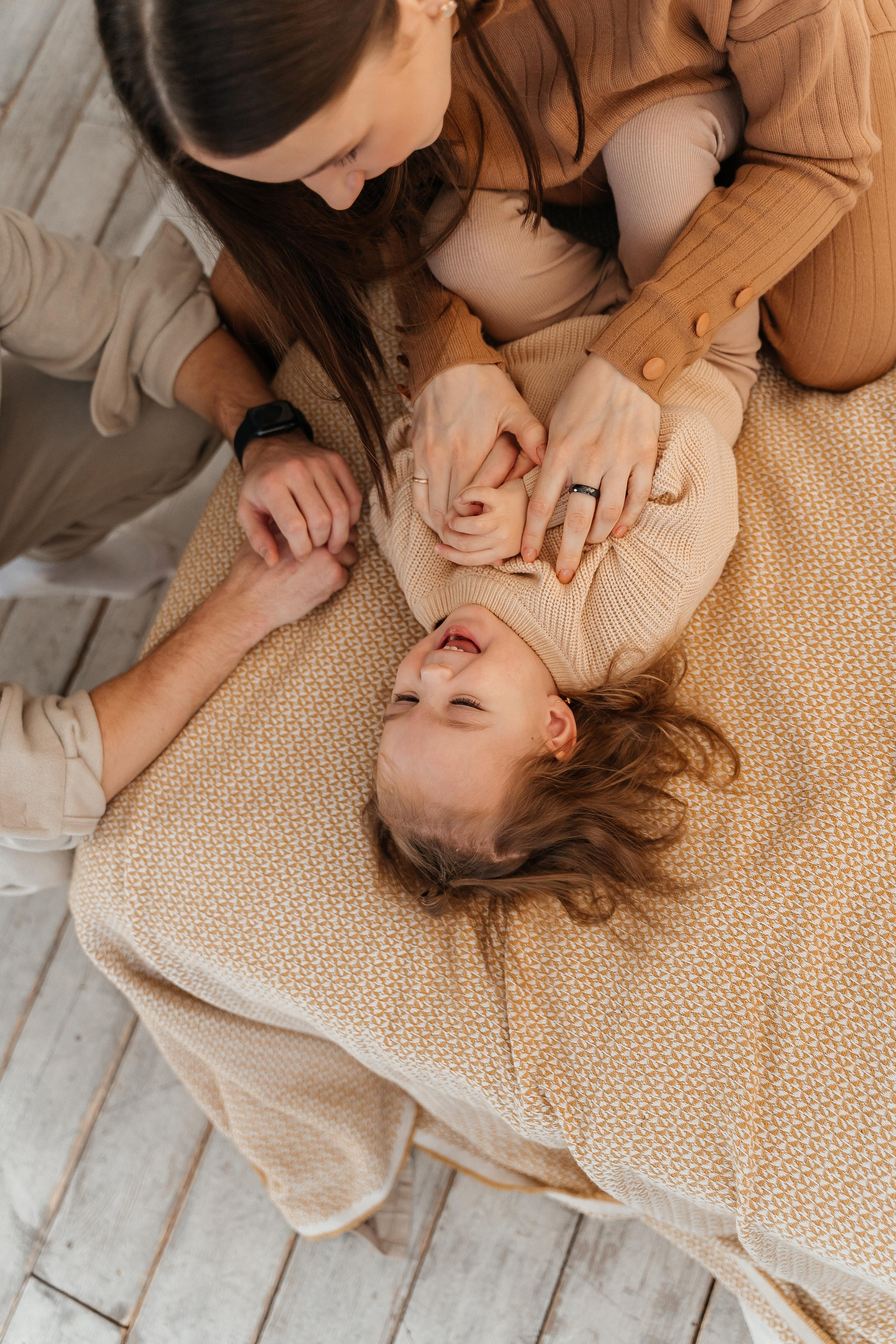 Серёжа, Юля и Дарина. Волик Мария