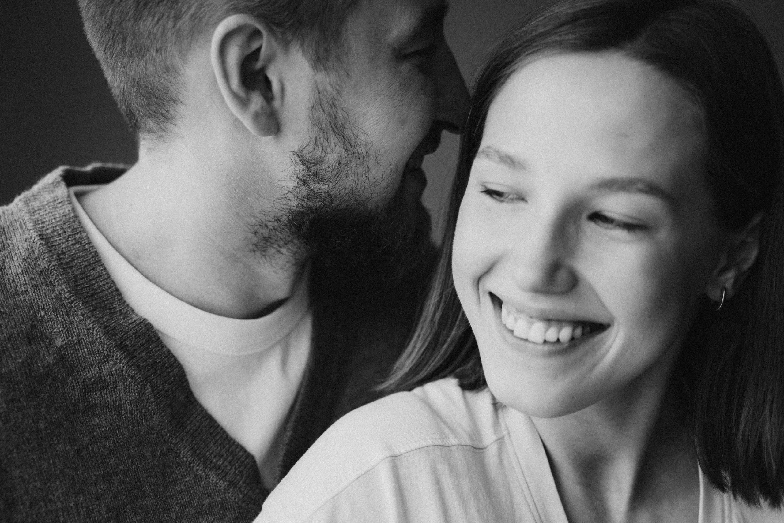 Андрей, Таня и Оливия. Волик Мария