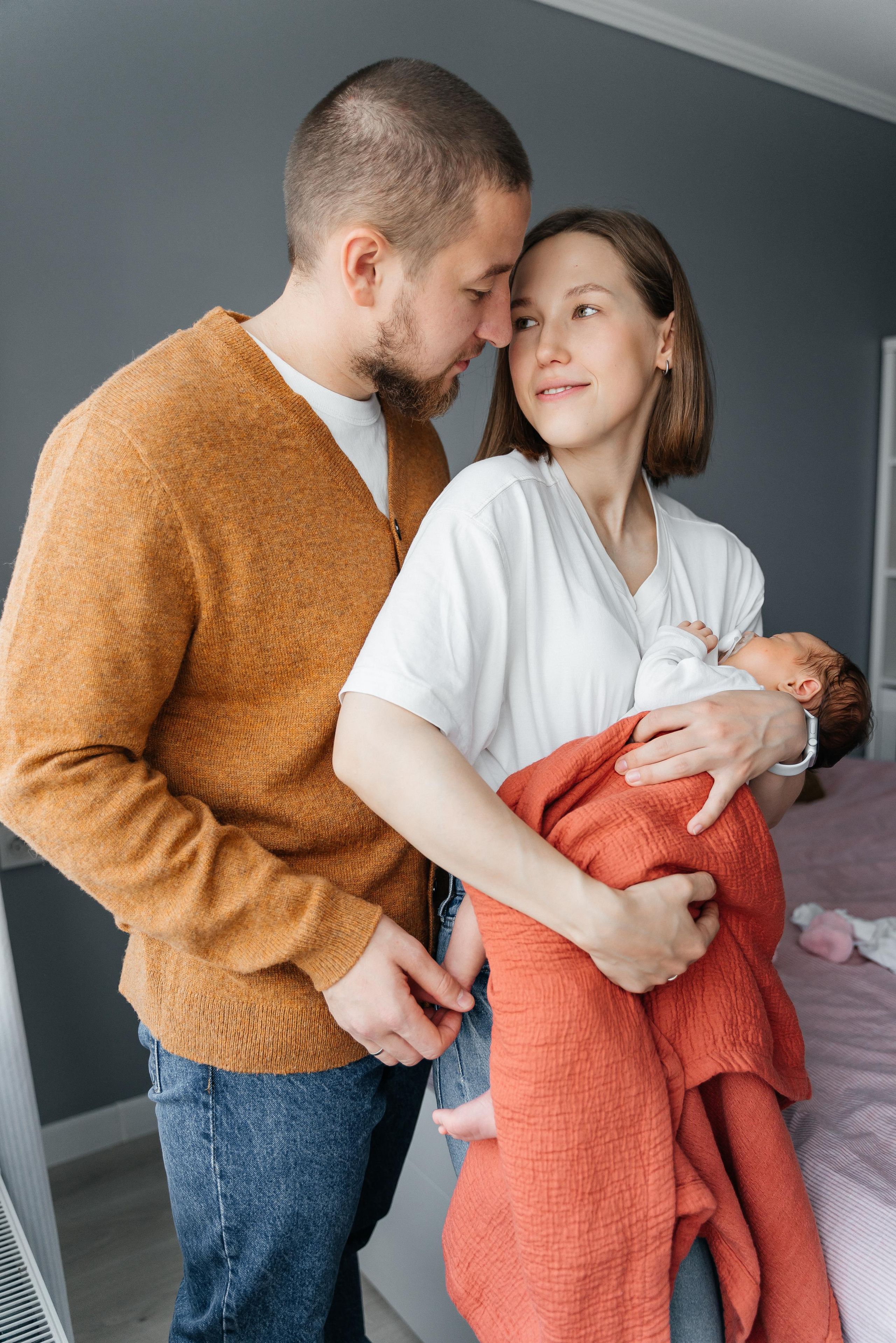 Андрей, Таня и Оливия. Волик Мария