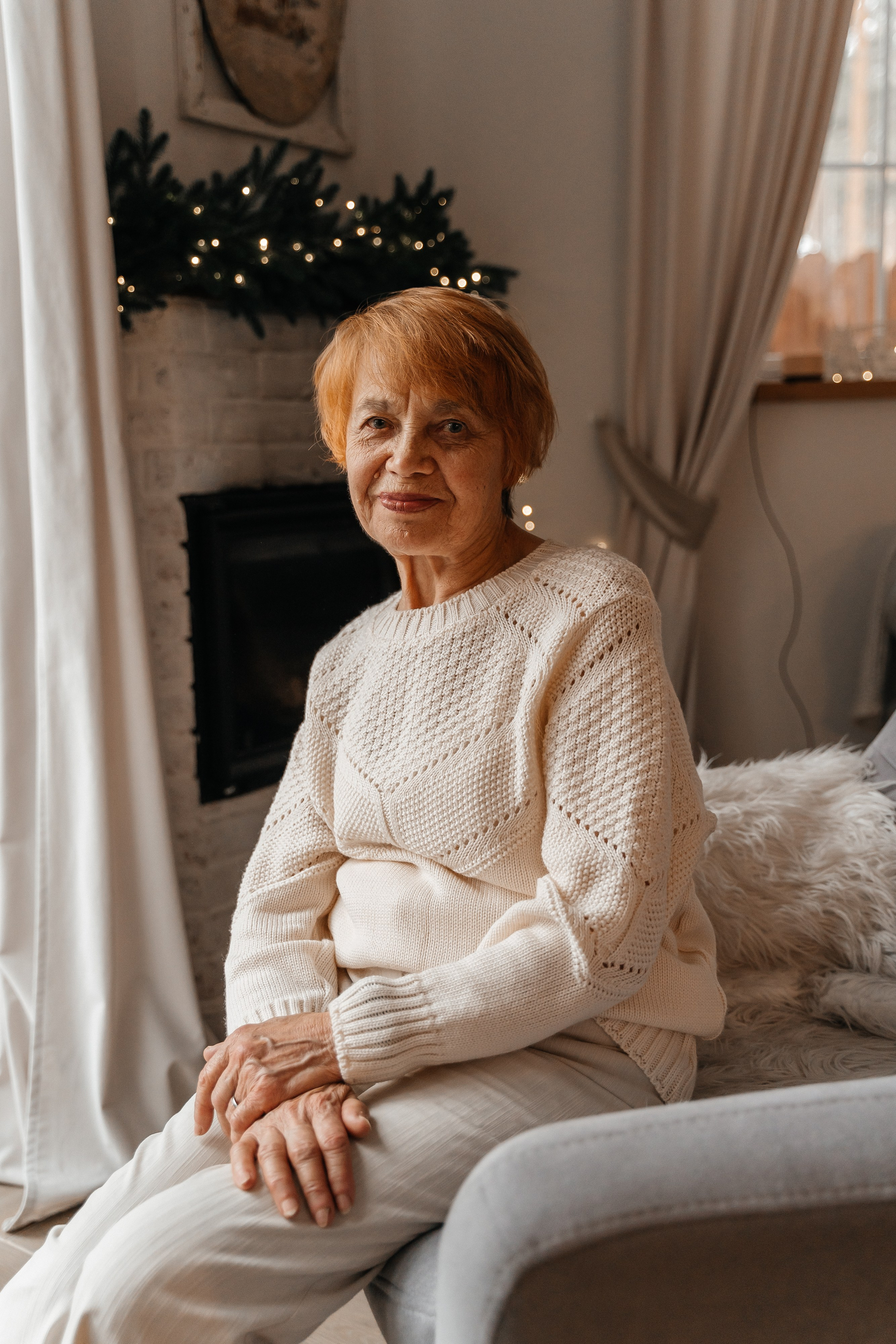 В кругу большой семьи. Волик Мария