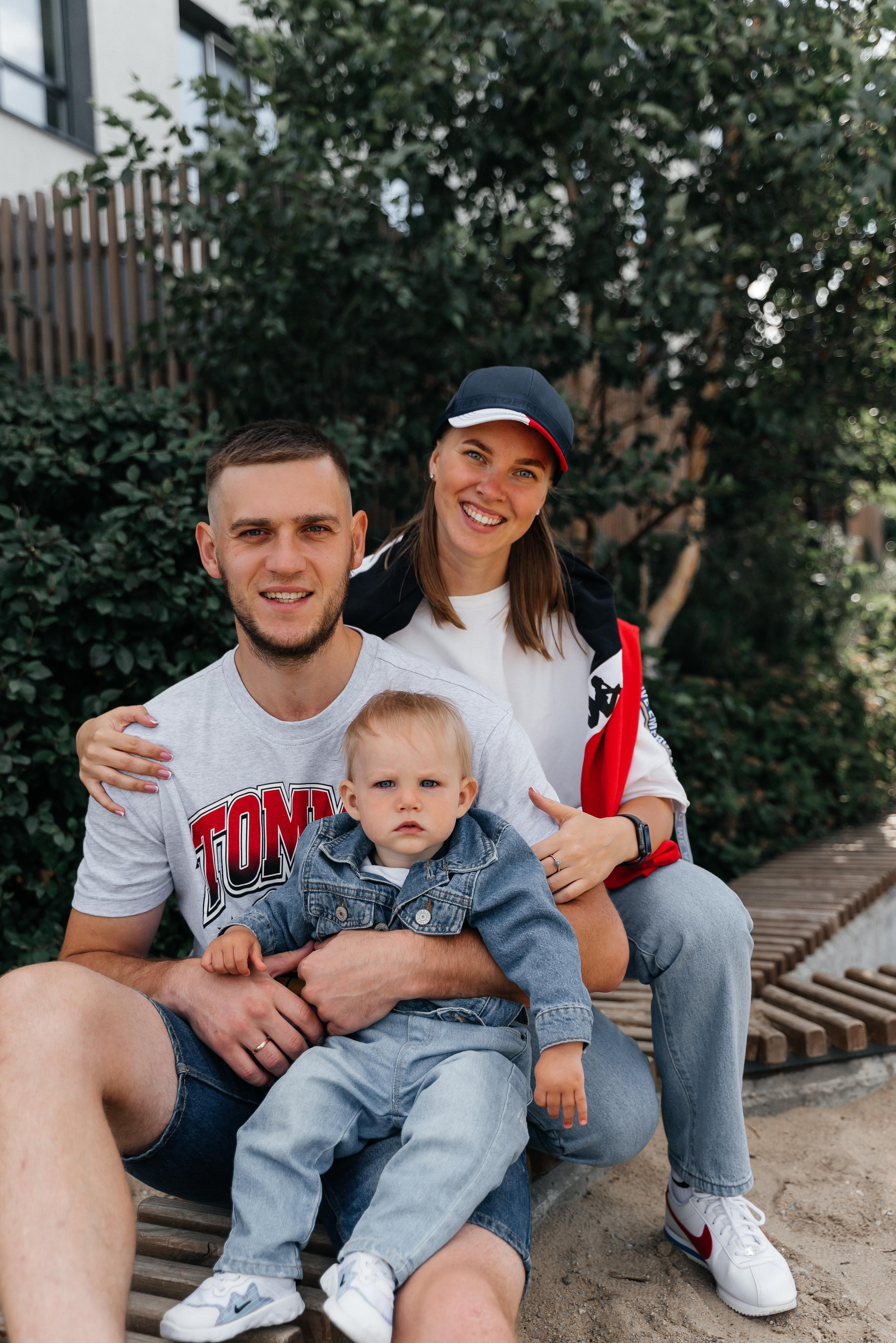 Ваня, Лера и Тимофей. Волик Мария