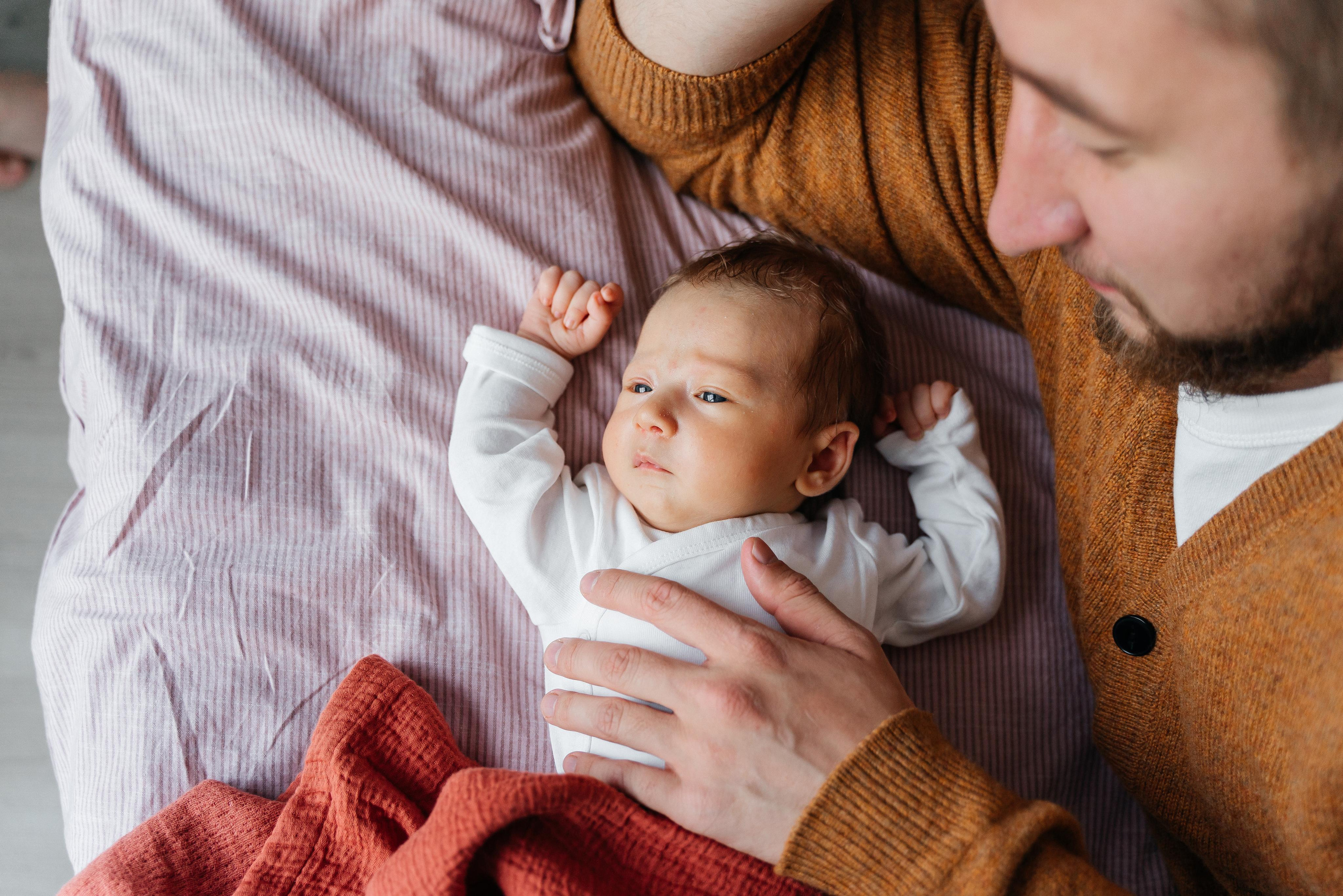 Андрей, Таня и Оливия. Волик Мария