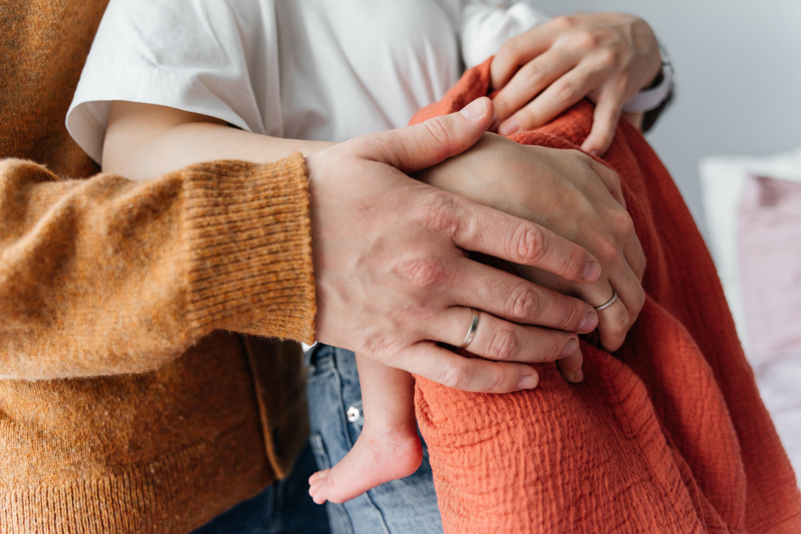 Андрей, Таня и Оливия. Волик Мария