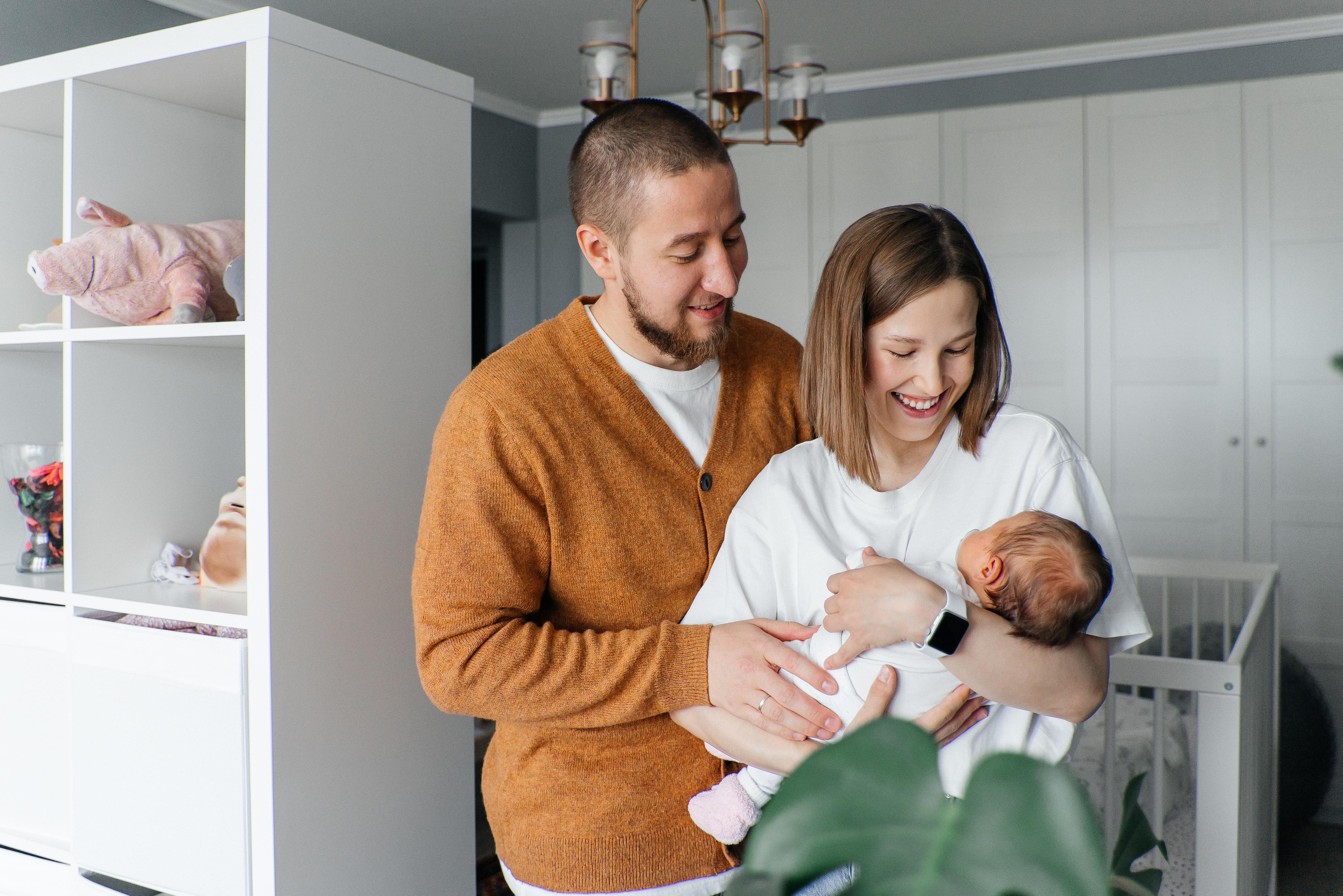 Андрей, Таня и Оливия. Волик Мария