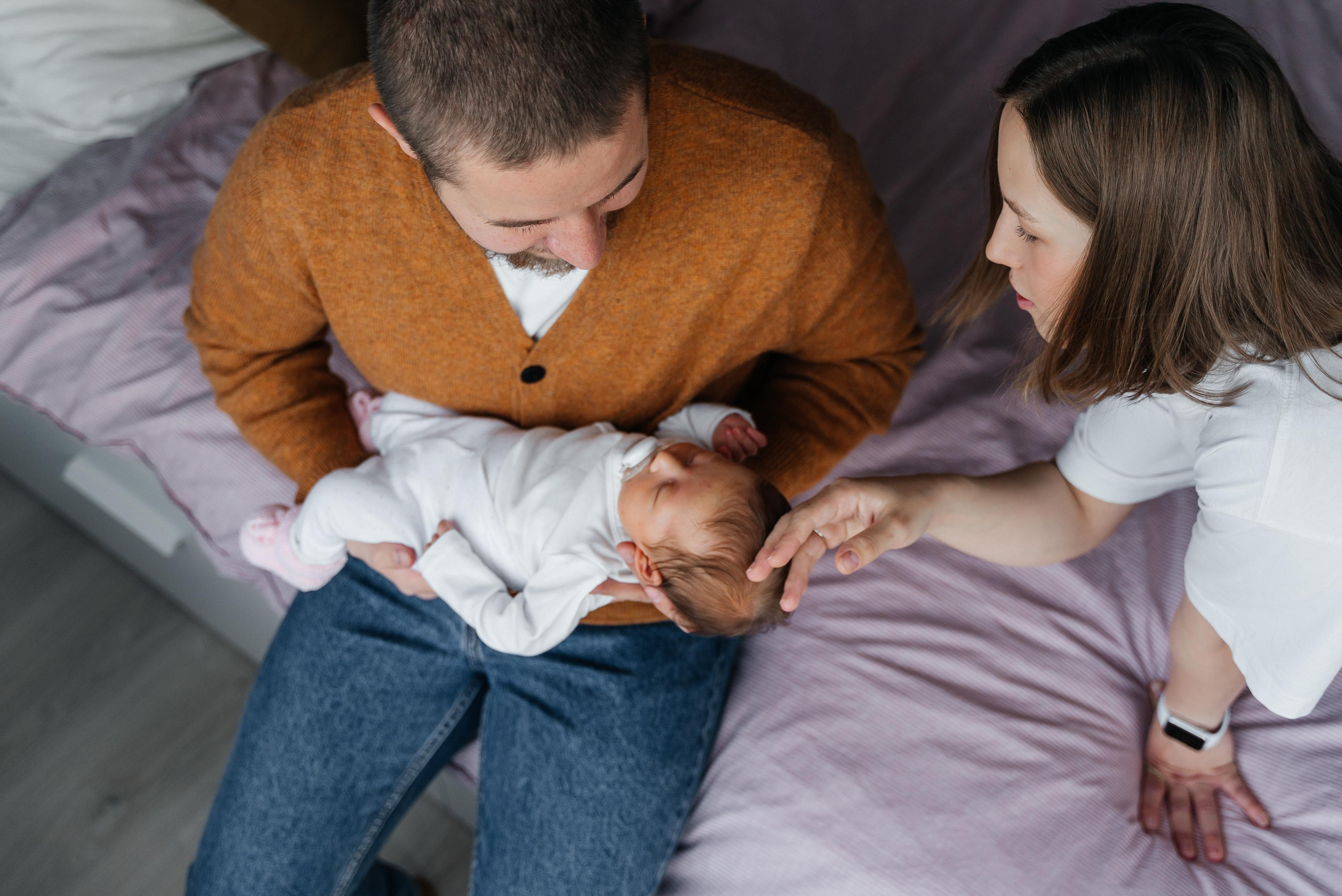 Андрей, Таня и Оливия. Волик Мария