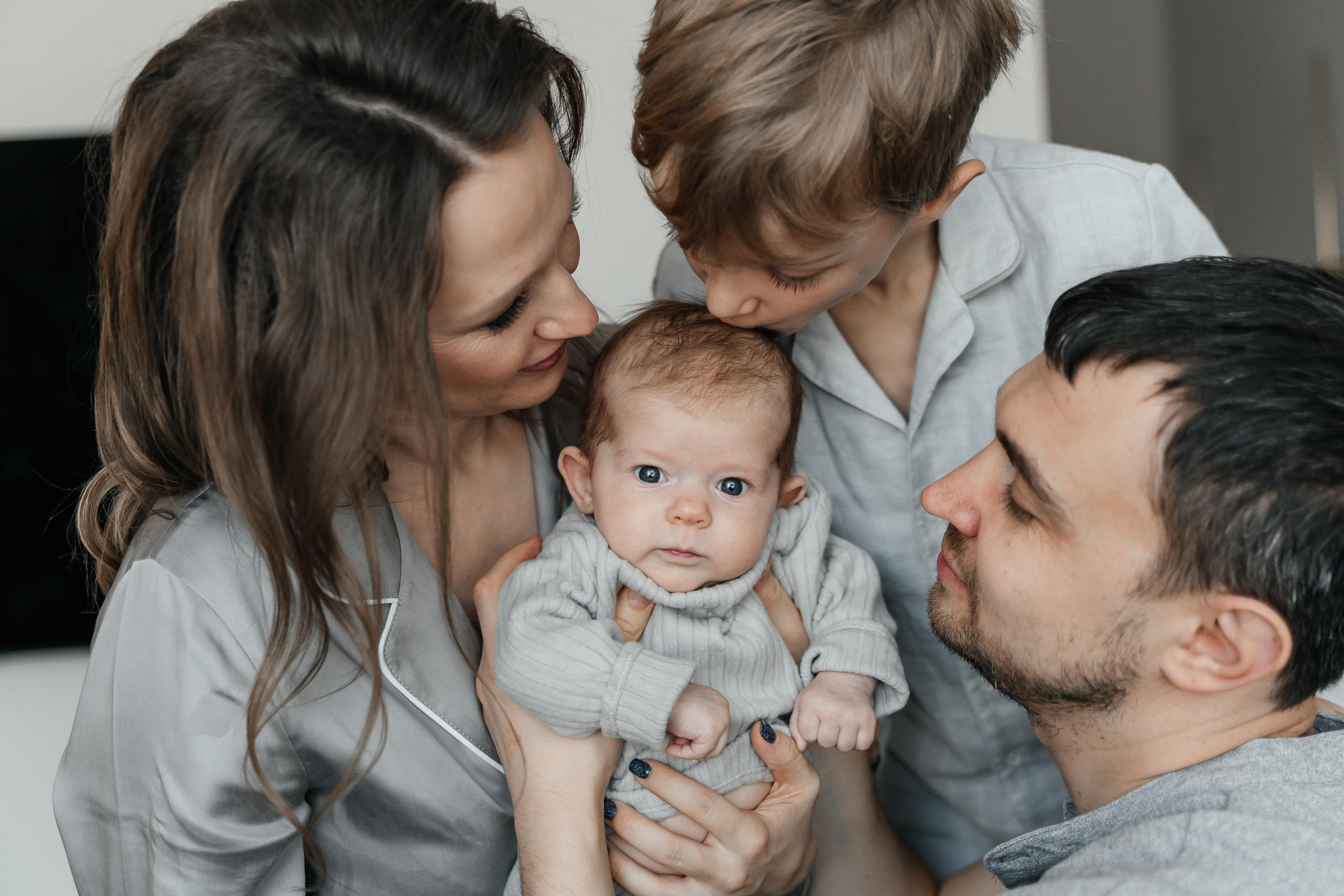 Вова, Василиса, Коля, Пелагея и Лея. Волик Мария