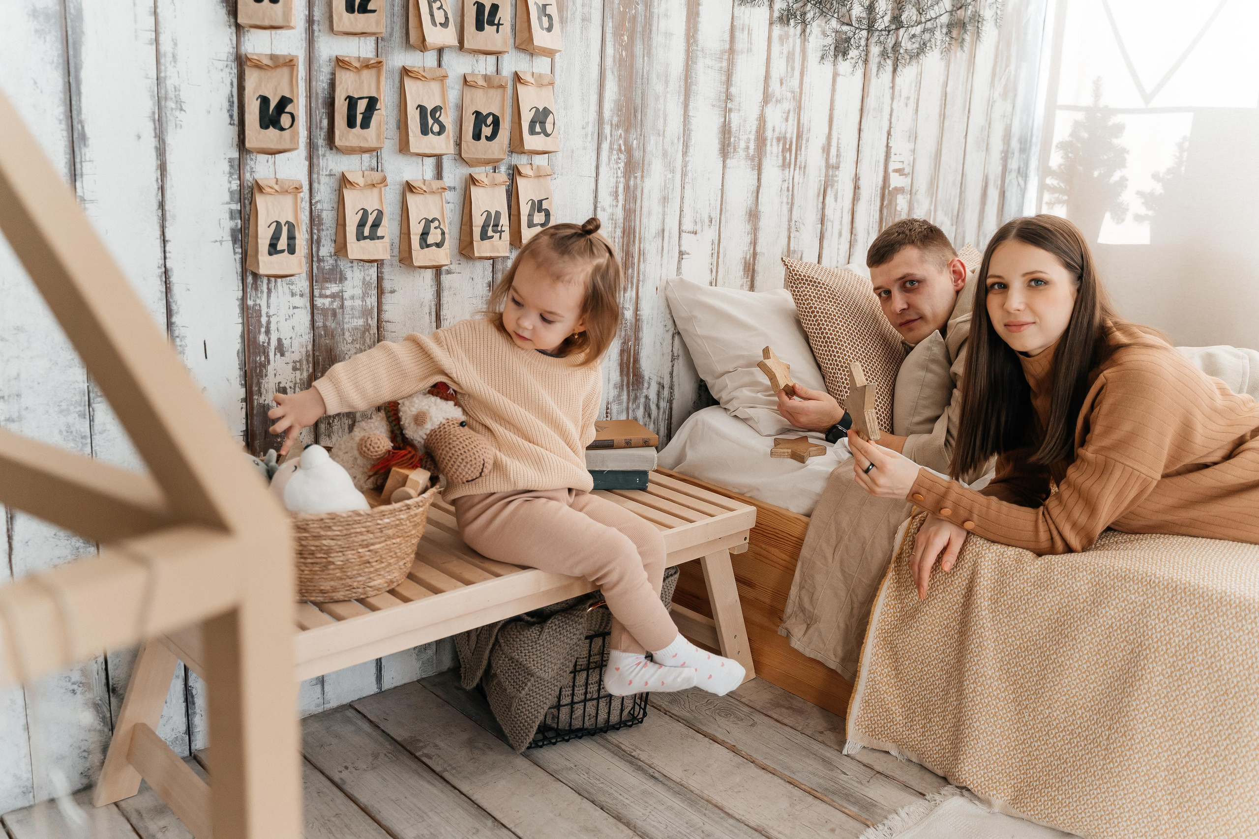 Серёжа, Юля и Дарина. Волик Мария