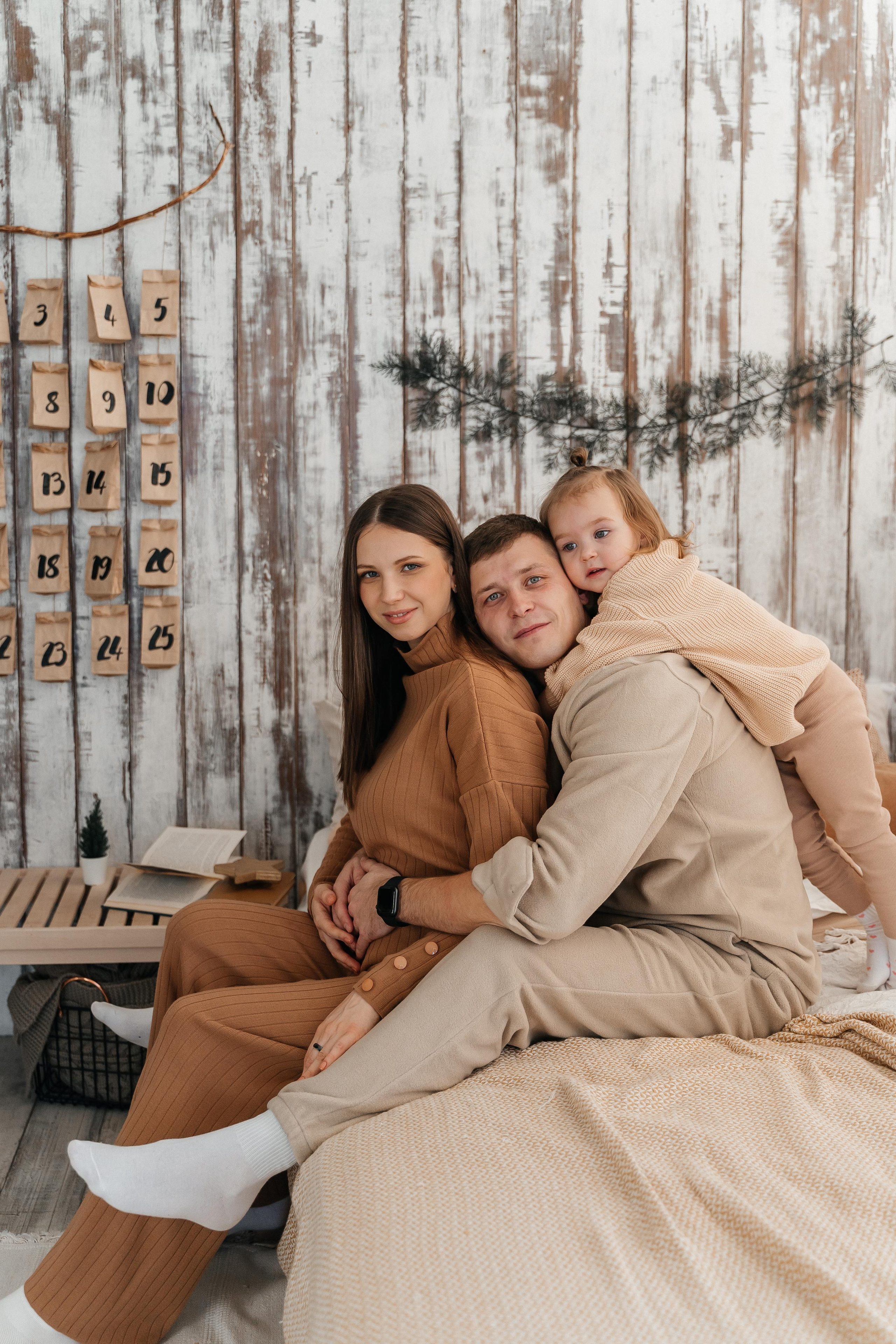 Серёжа, Юля и Дарина