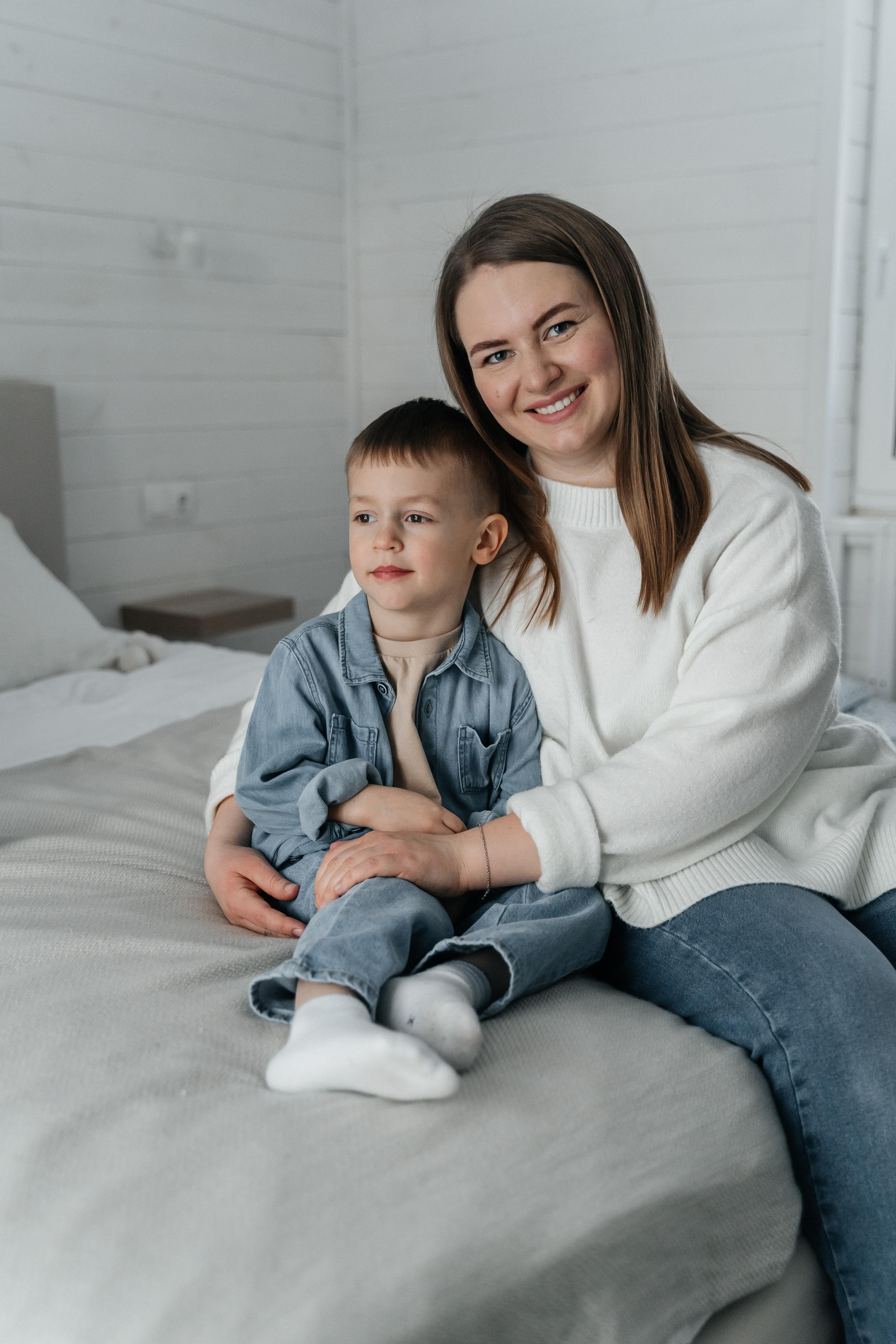 Руслан, Маргарита, Арсений и Артемий. Волик Мария