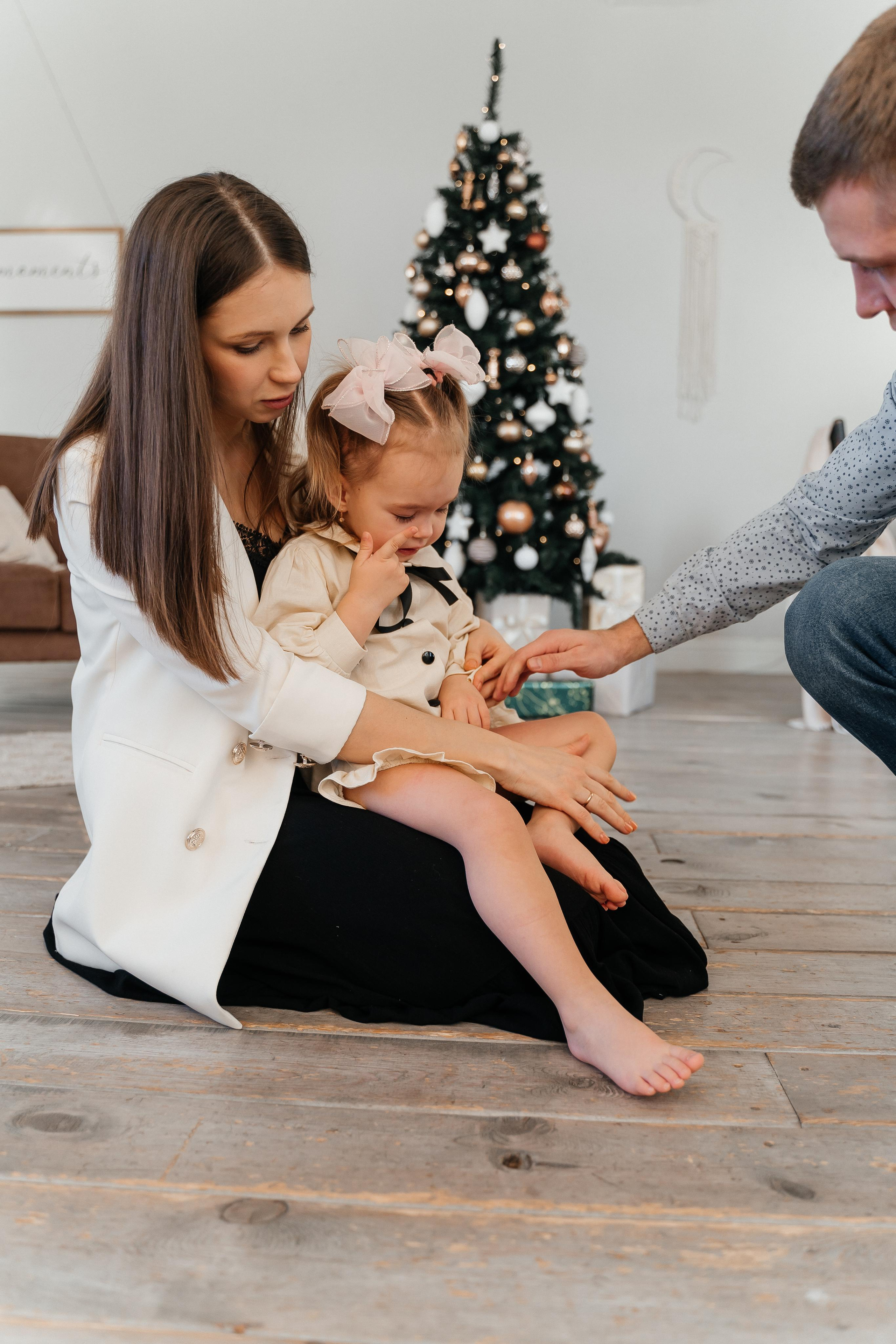 Серёжа, Юля и Дарина. Волик Мария