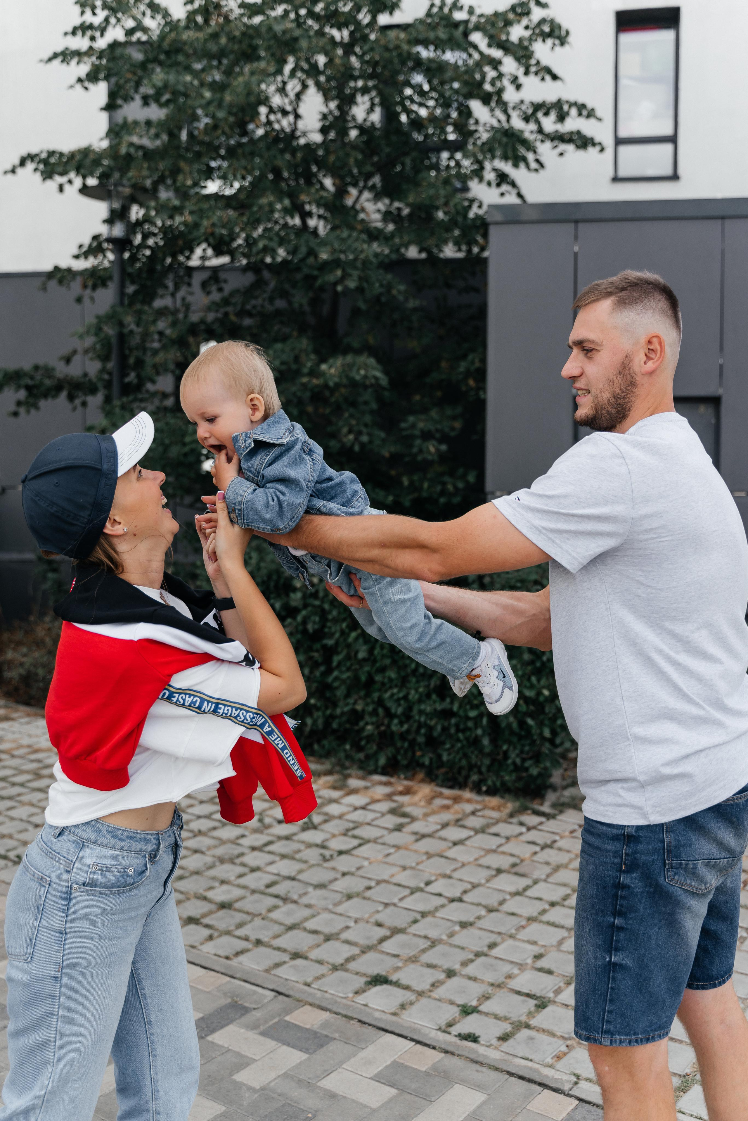 Ваня, Лера и Тимофей. Волик Мария