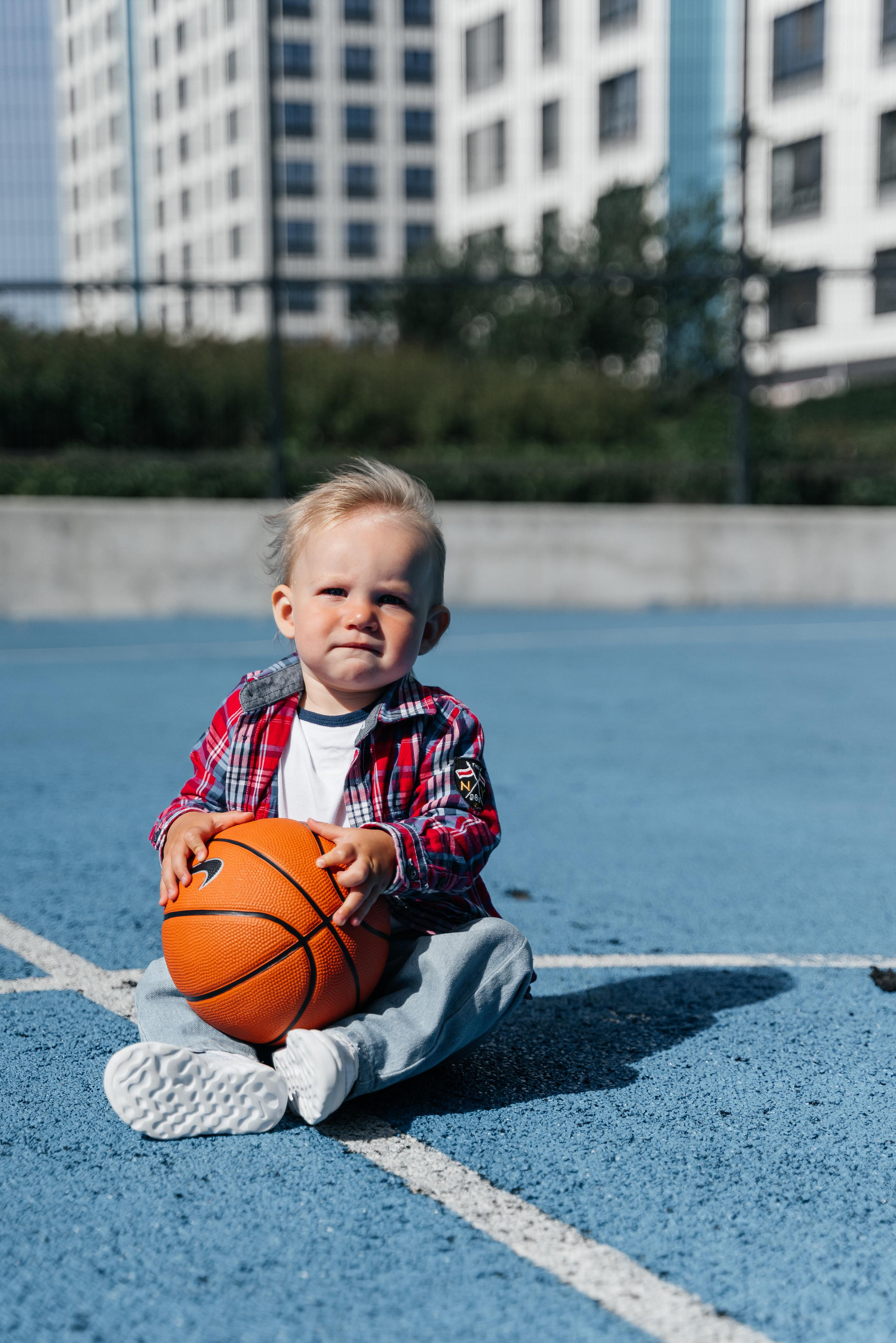 Ваня, Лера и Тимофей. Волик Мария