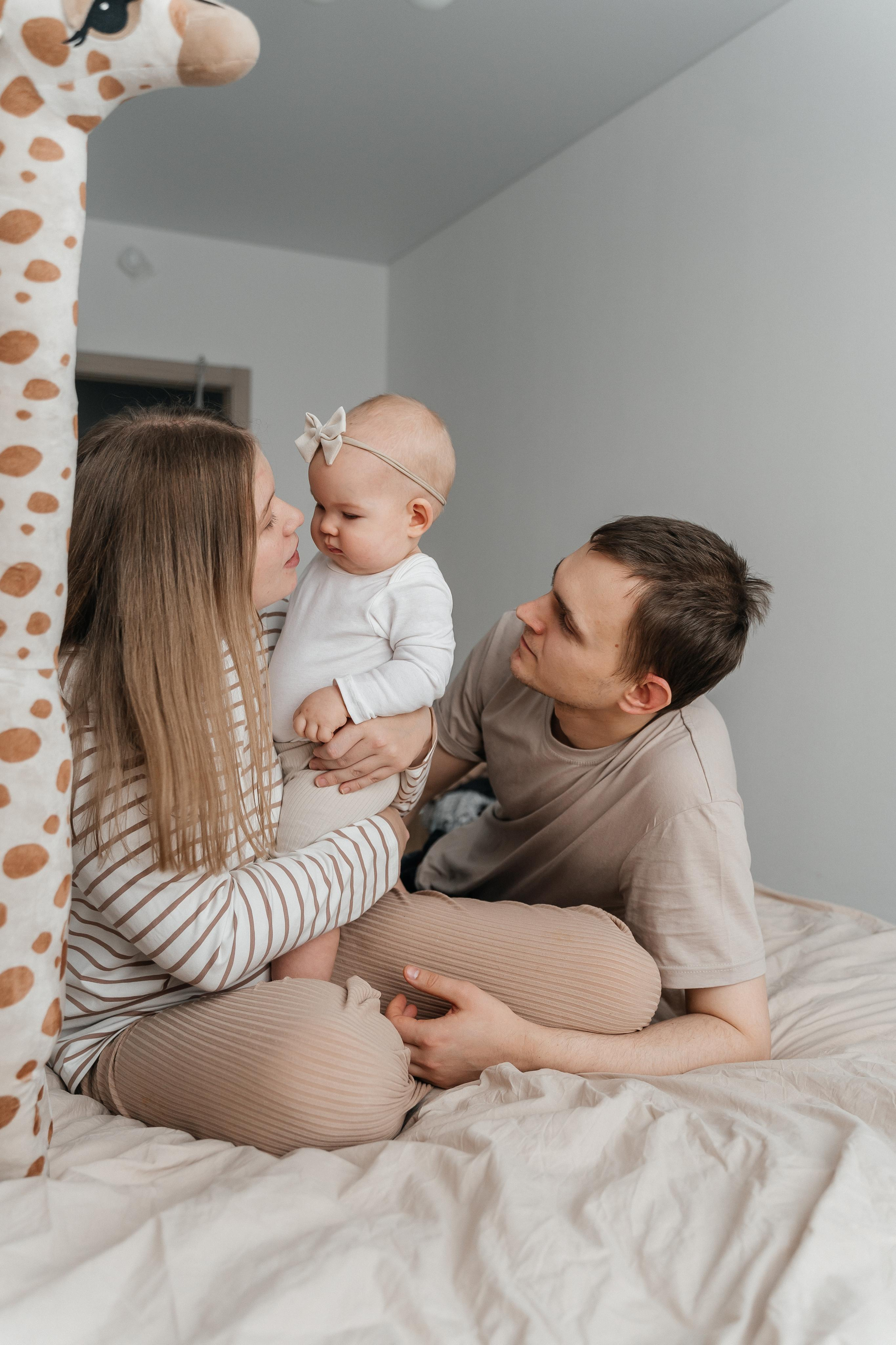 Саша, Наташа и Аня. Волик Мария