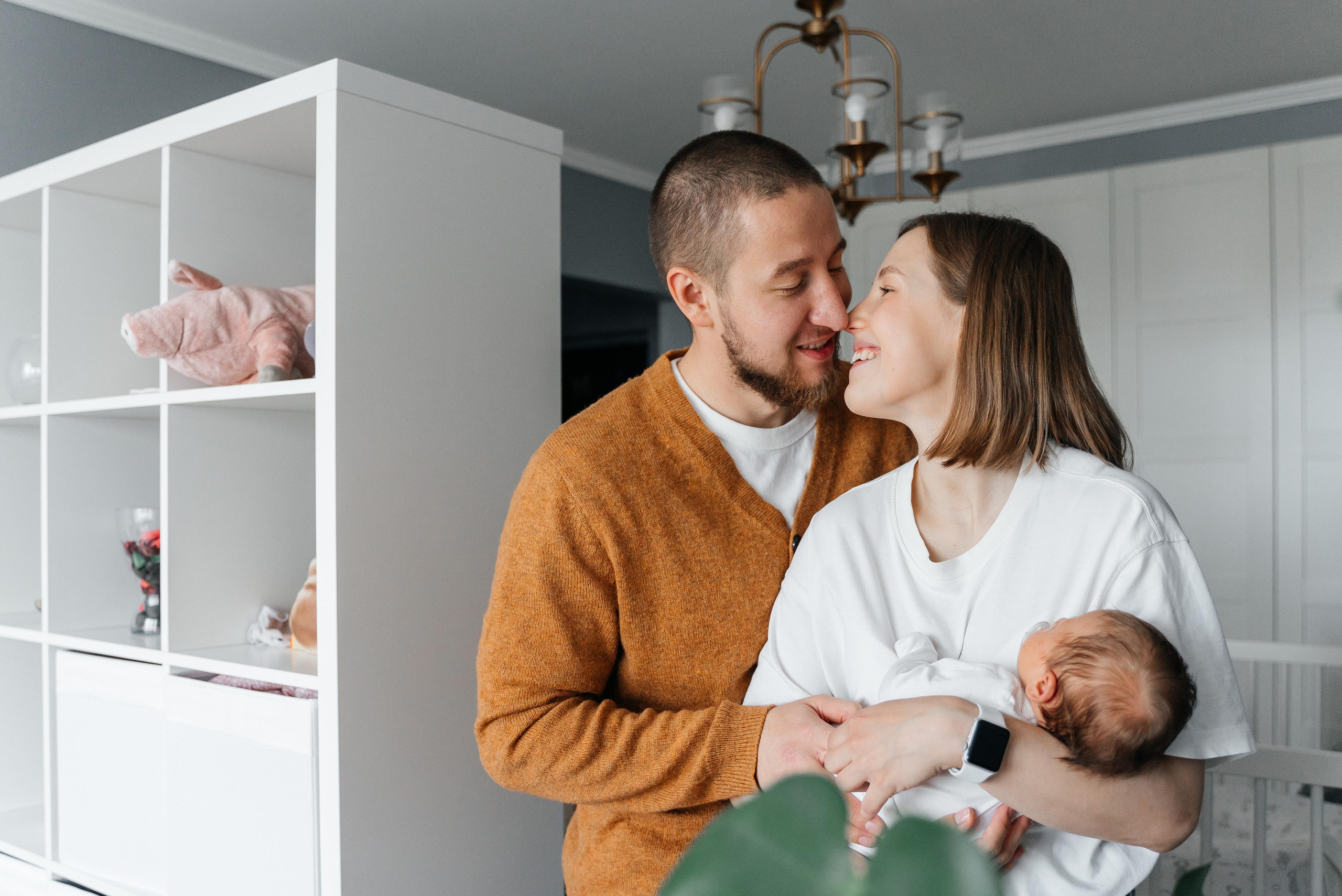 Андрей, Таня и Оливия. Волик Мария