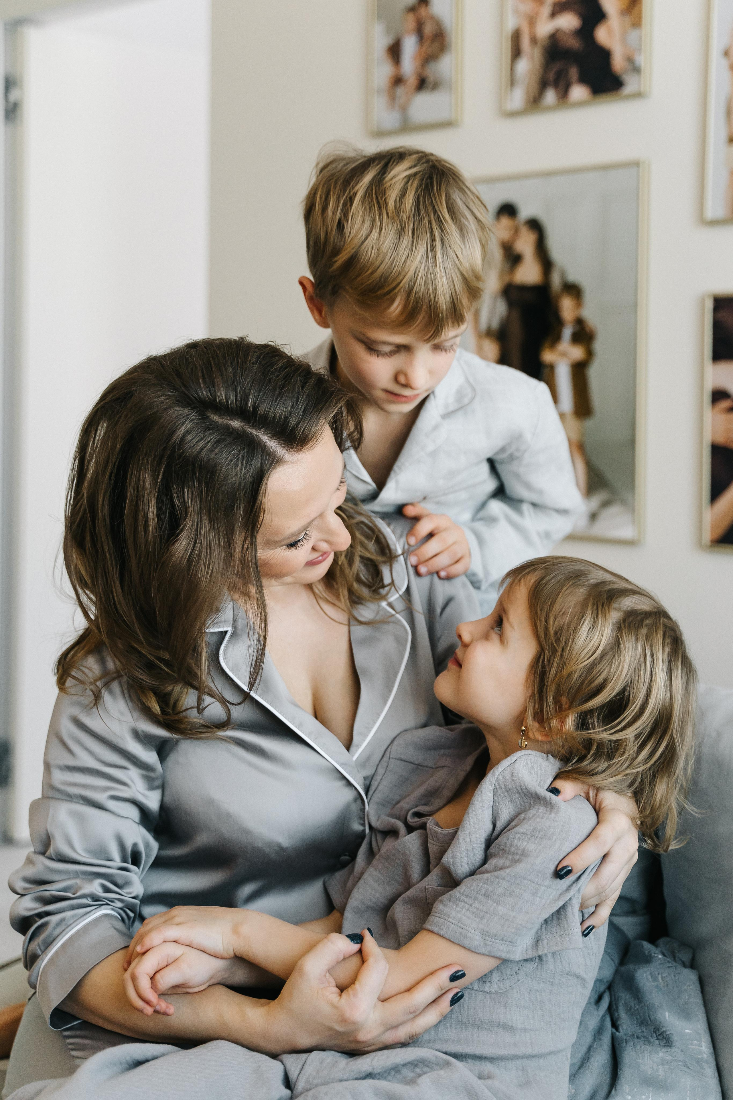 Вова, Василиса, Коля, Пелагея и Лея. Волик Мария