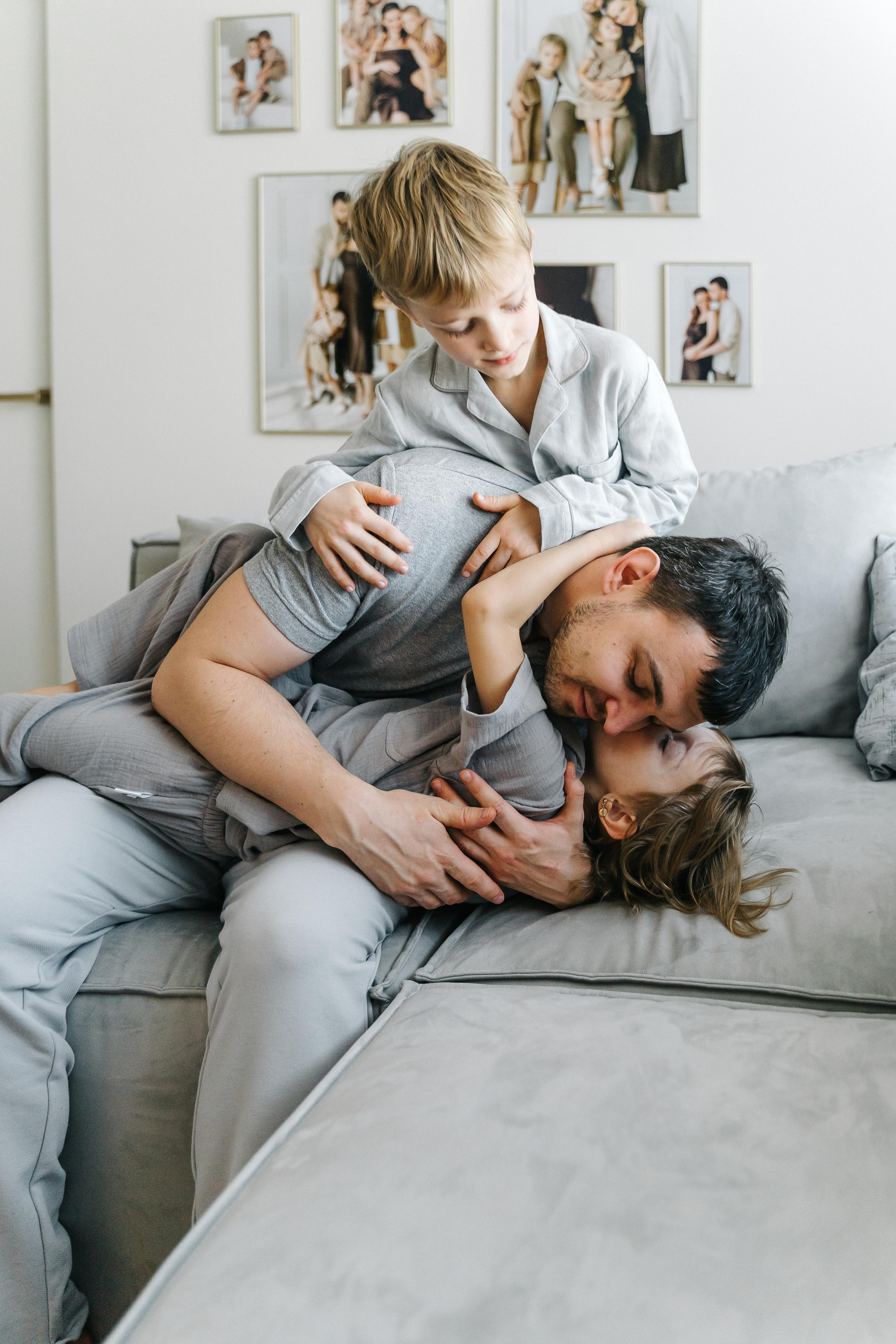 Вова, Василиса, Коля, Пелагея и Лея. Волик Мария