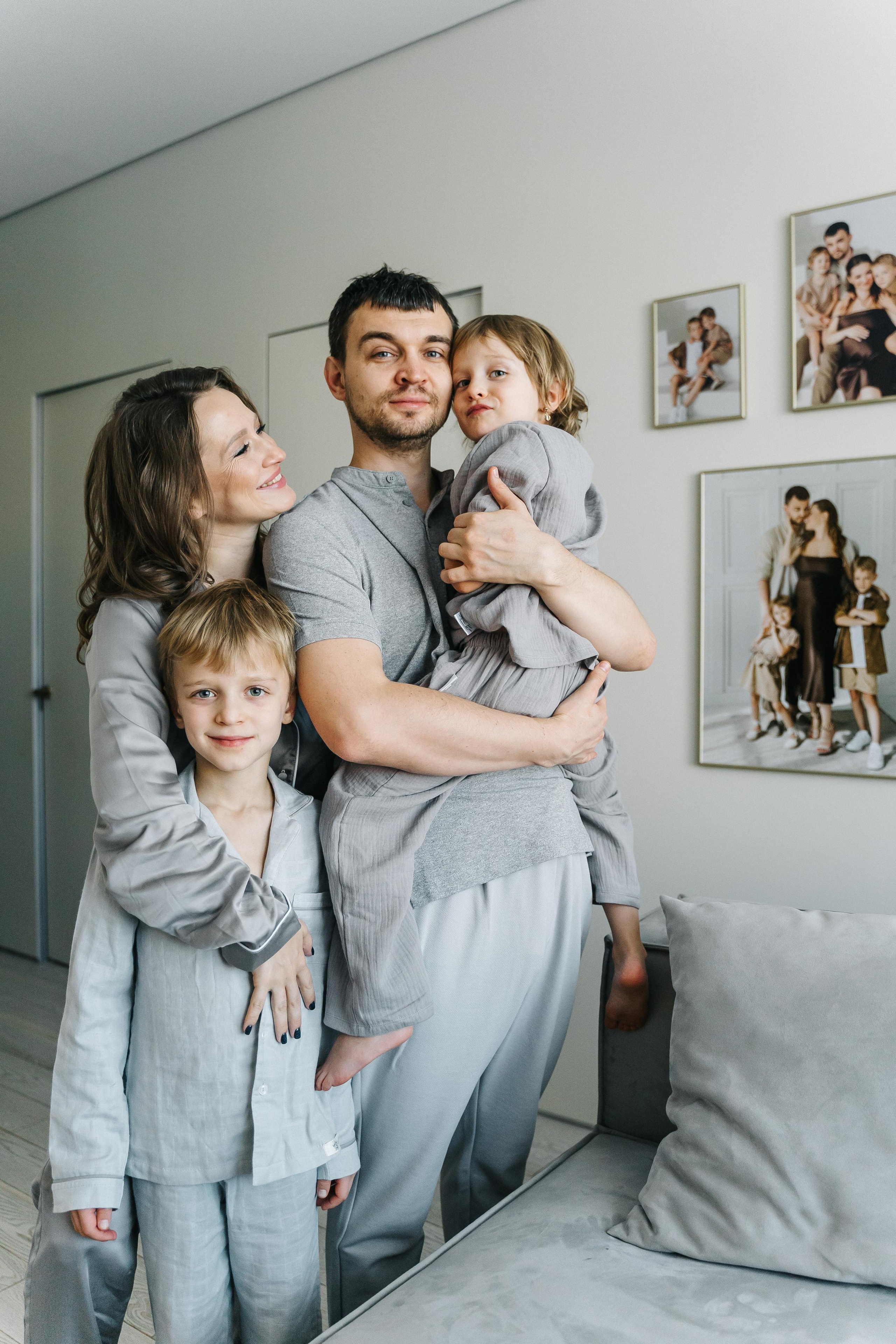 Вова, Василиса, Коля, Пелагея и Лея. Волик Мария